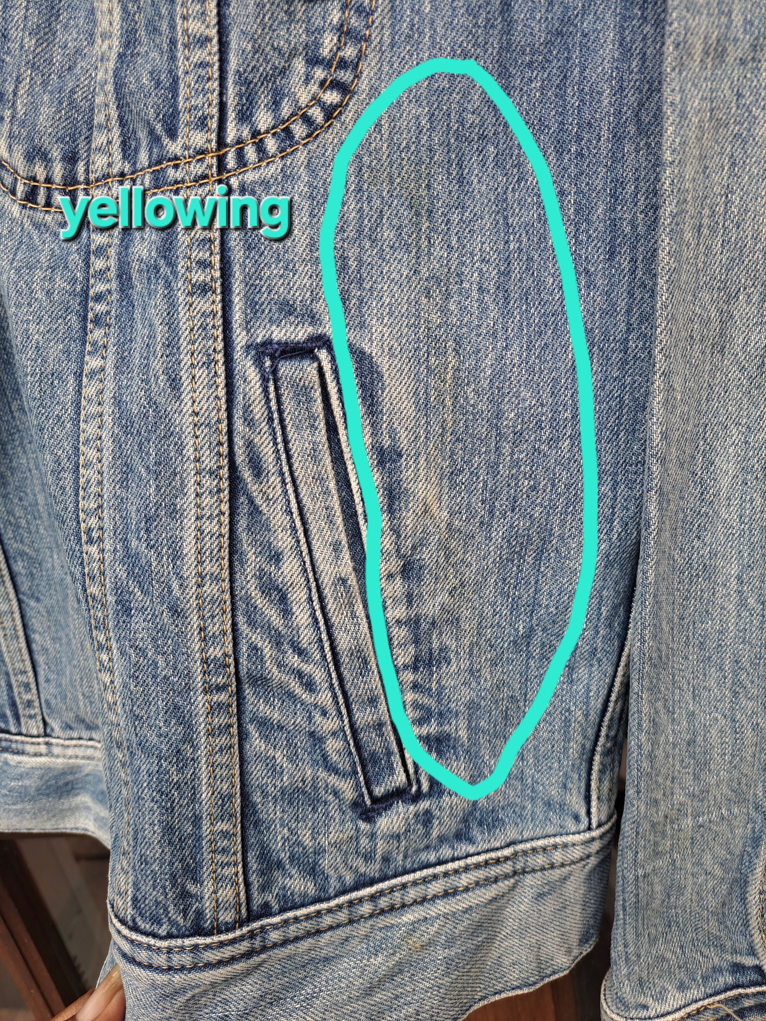Lee × Vintage 70s 80s LEE Riders Shawnee Mission Kansas Usa Denim Jacket Size US L / EU 52-54 / 3 - 9 Thumbnail