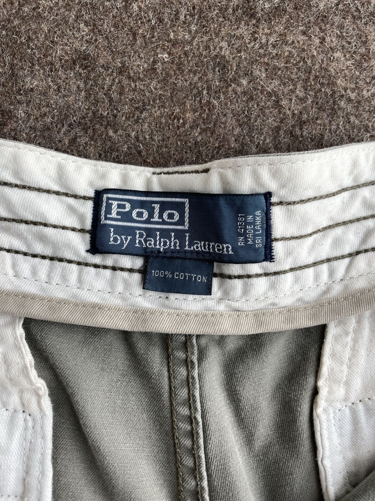 Polo Ralph Lauren Polo Ralph Lauren Cargo Shorts Size US 36 / EU 52 - 8 Thumbnail