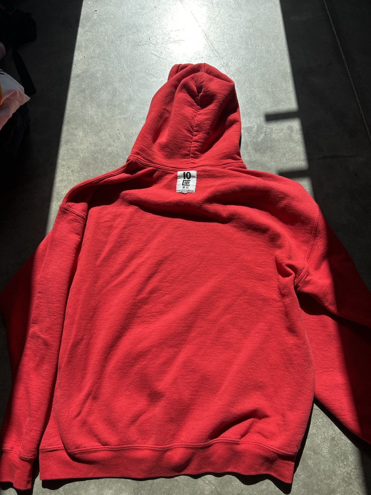 Other L Tenbox Olympic logo hoodie red Size US L / EU 52-54 / 3 - 4 Thumbnail