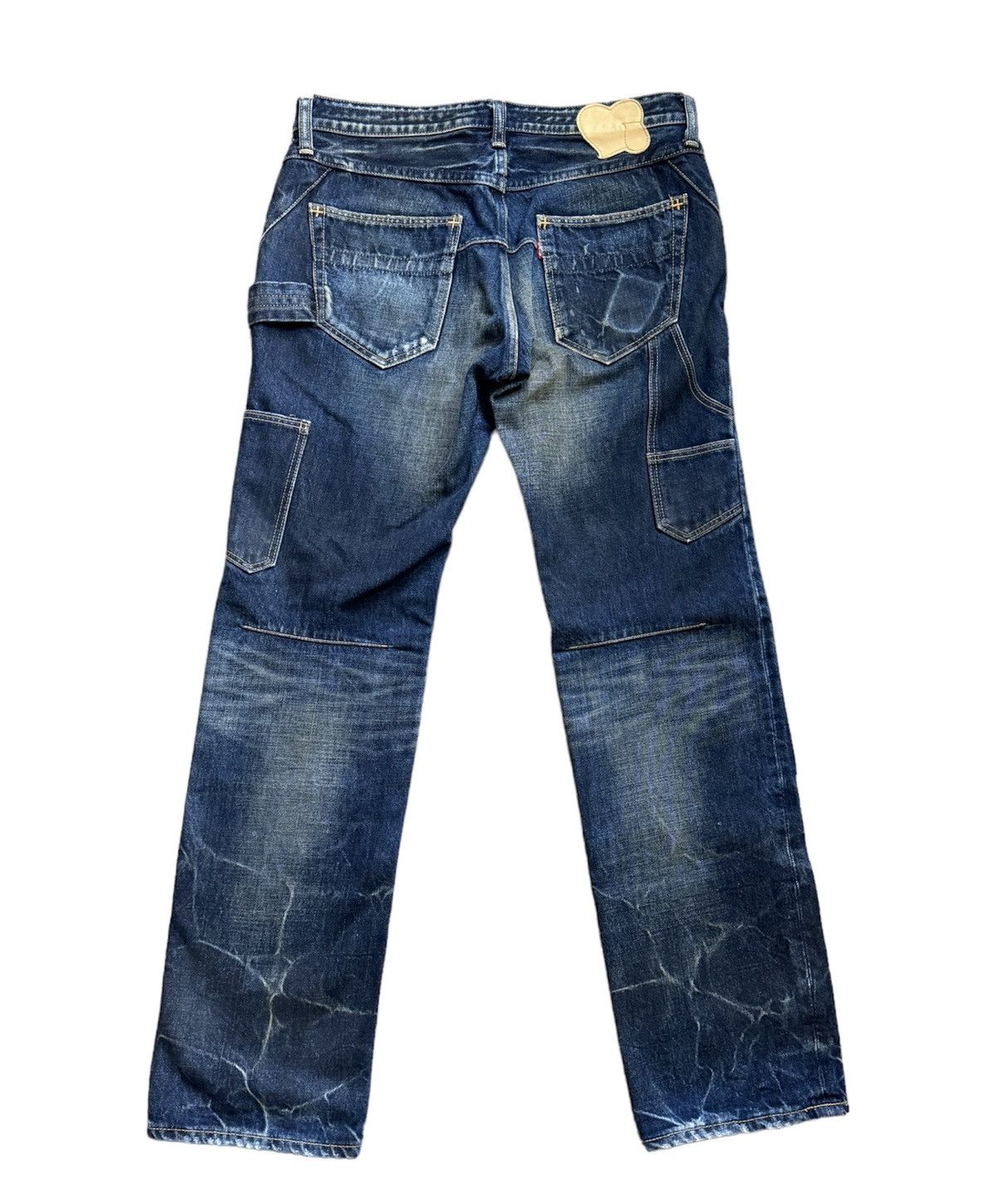 Pre-owned Number N Ine Number Nine Pain Denim S08