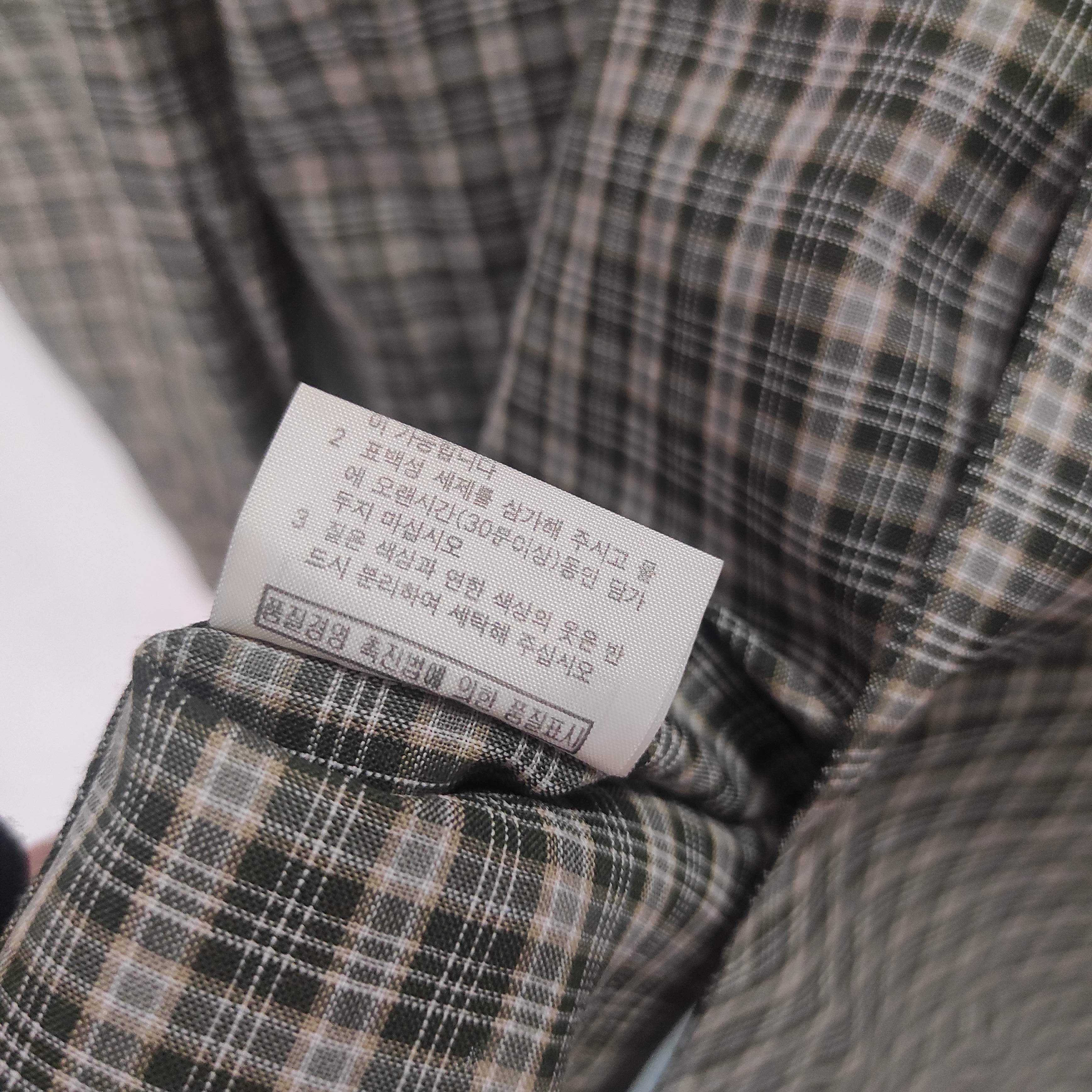 Yves Saint Laurent YSL Yves Saint Laurent Check Plaid Single Pocket Shirt Size US L / EU 52-54 / 3 - 12 Thumbnail