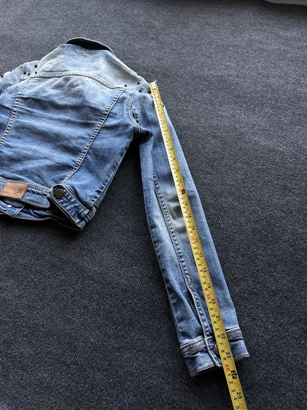 Fiorucci 🚨 WOMEN FIORUCCI BLUE DENIM WOMEN JACKET LUXURY Size S / US 4 / IT 40 - 19 Thumbnail