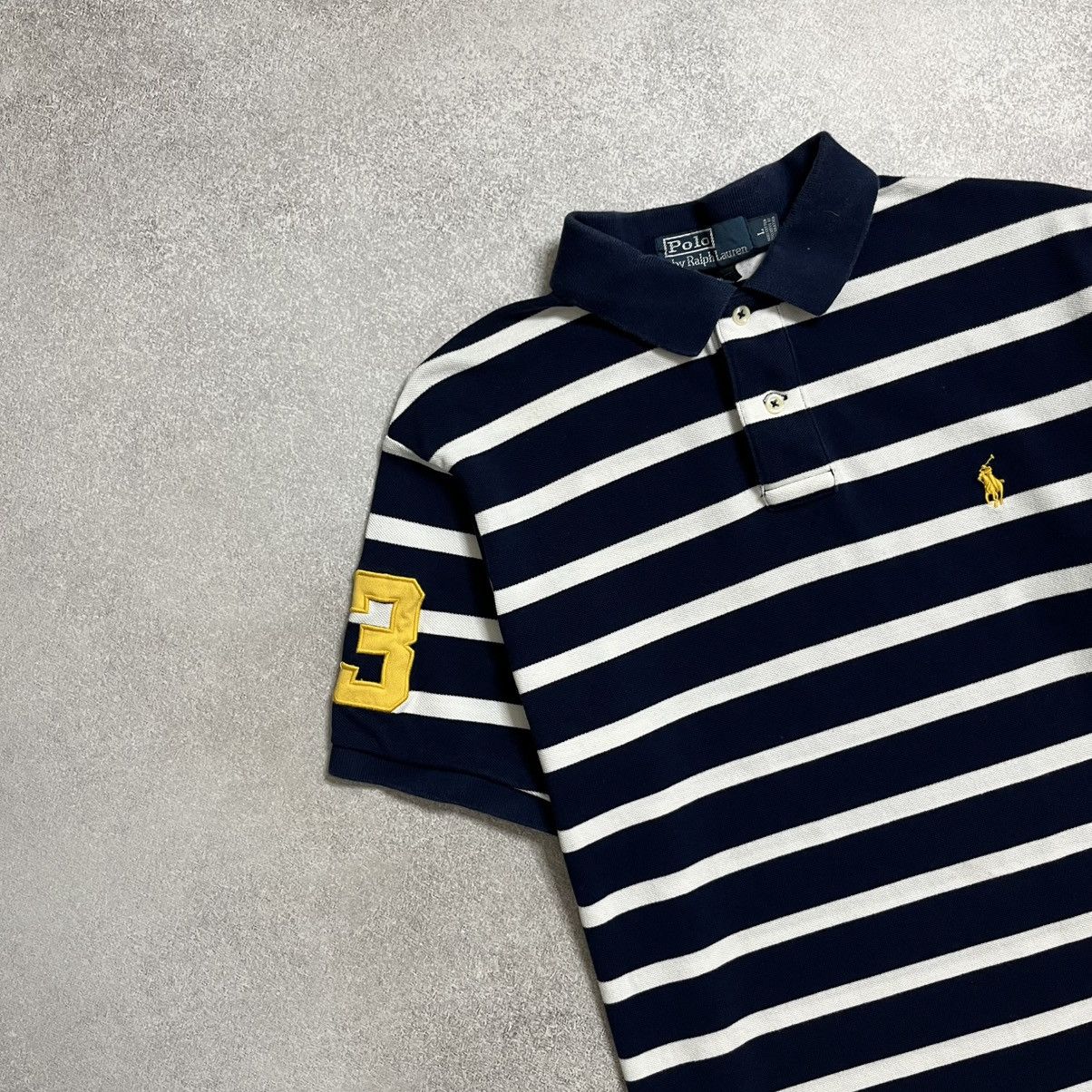 Polo Ralph Lauren × Vintage Vintage Polo Ralph Lauren #3 T-shirt Size US L / EU 52-54 / 3 - 3 Thumbnail