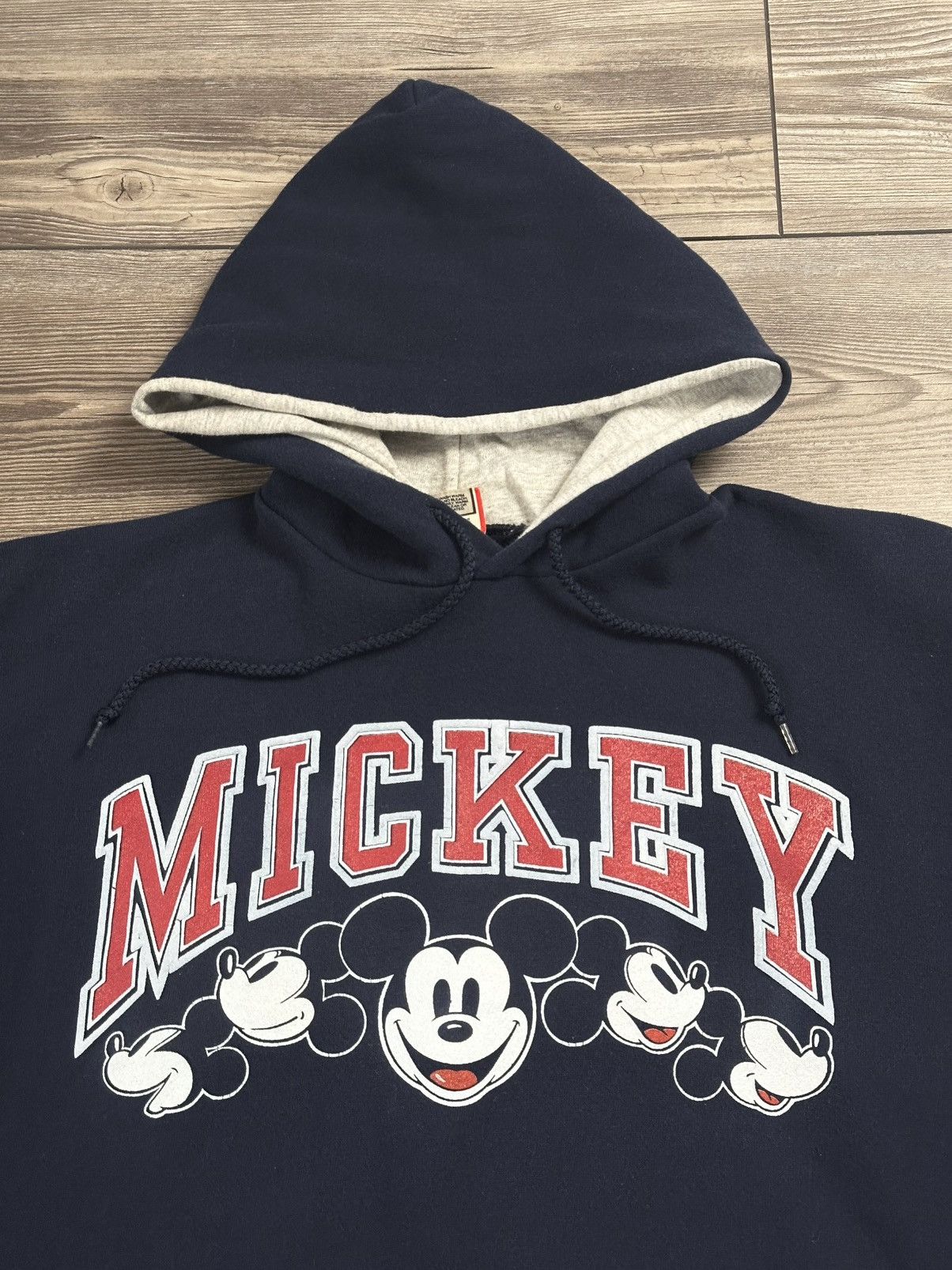 Disney Vintage 90’s Mickey Mouse Arch Logo Hoodie Size US S / EU 44-46 / 1 - 2 Thumbnail