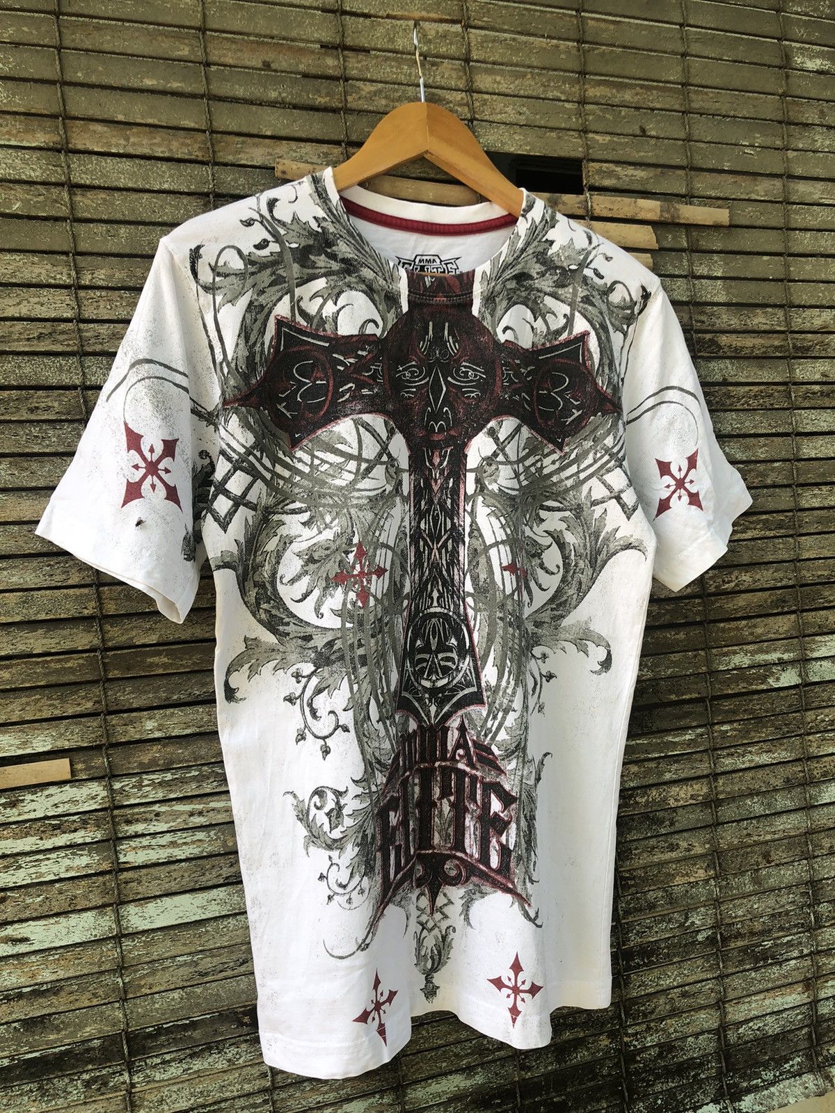 Affliction 🔥Affliction🔥MMA ELITE OVP Tshirts Size US S / EU 44-46 / 1 - 3 Thumbnail