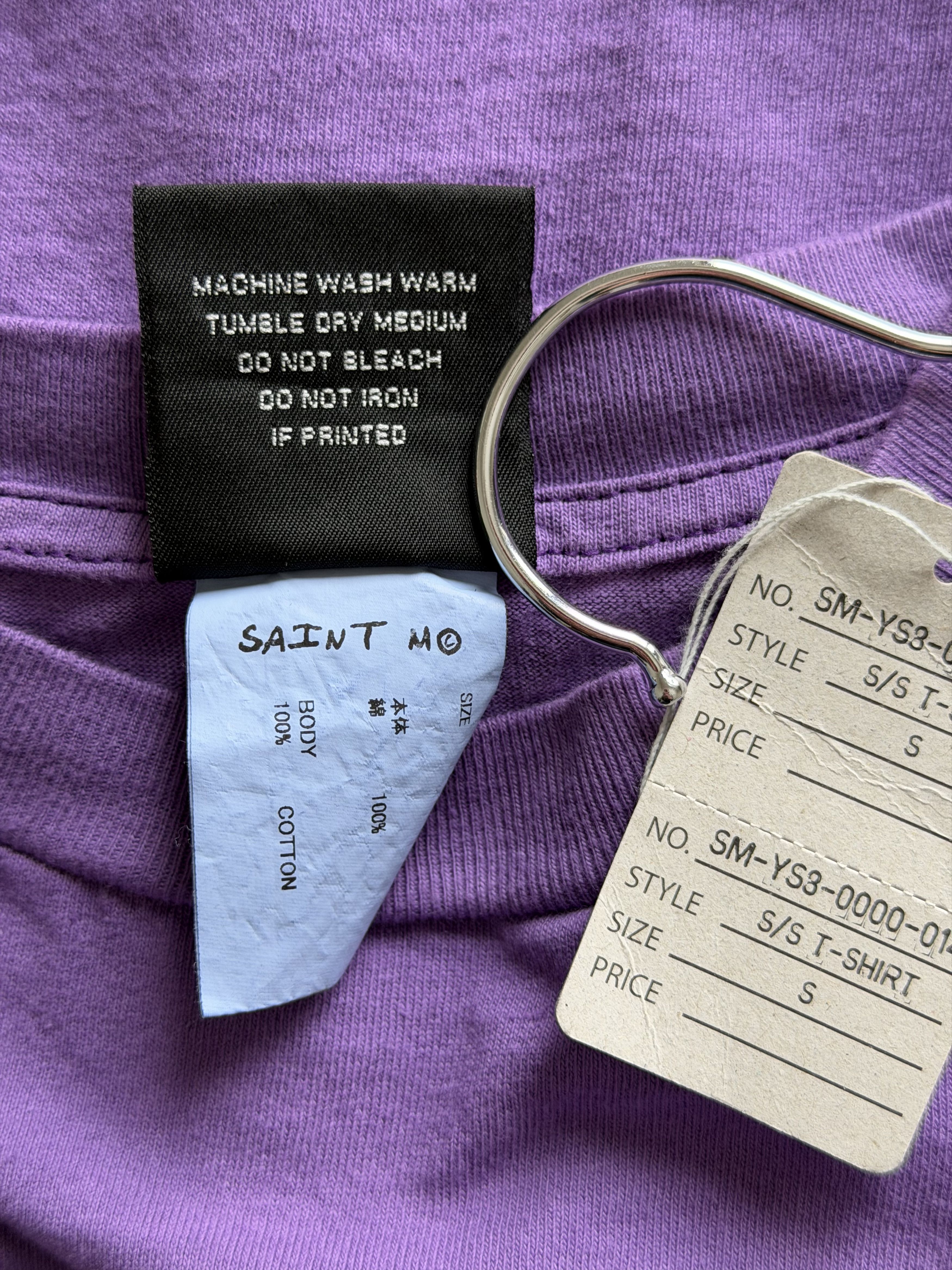 Saint Michael Saint Michael Earth Angel Baby Universal Tee in Purple Size US S / EU 44-46 / 1 - 7 Thumbnail