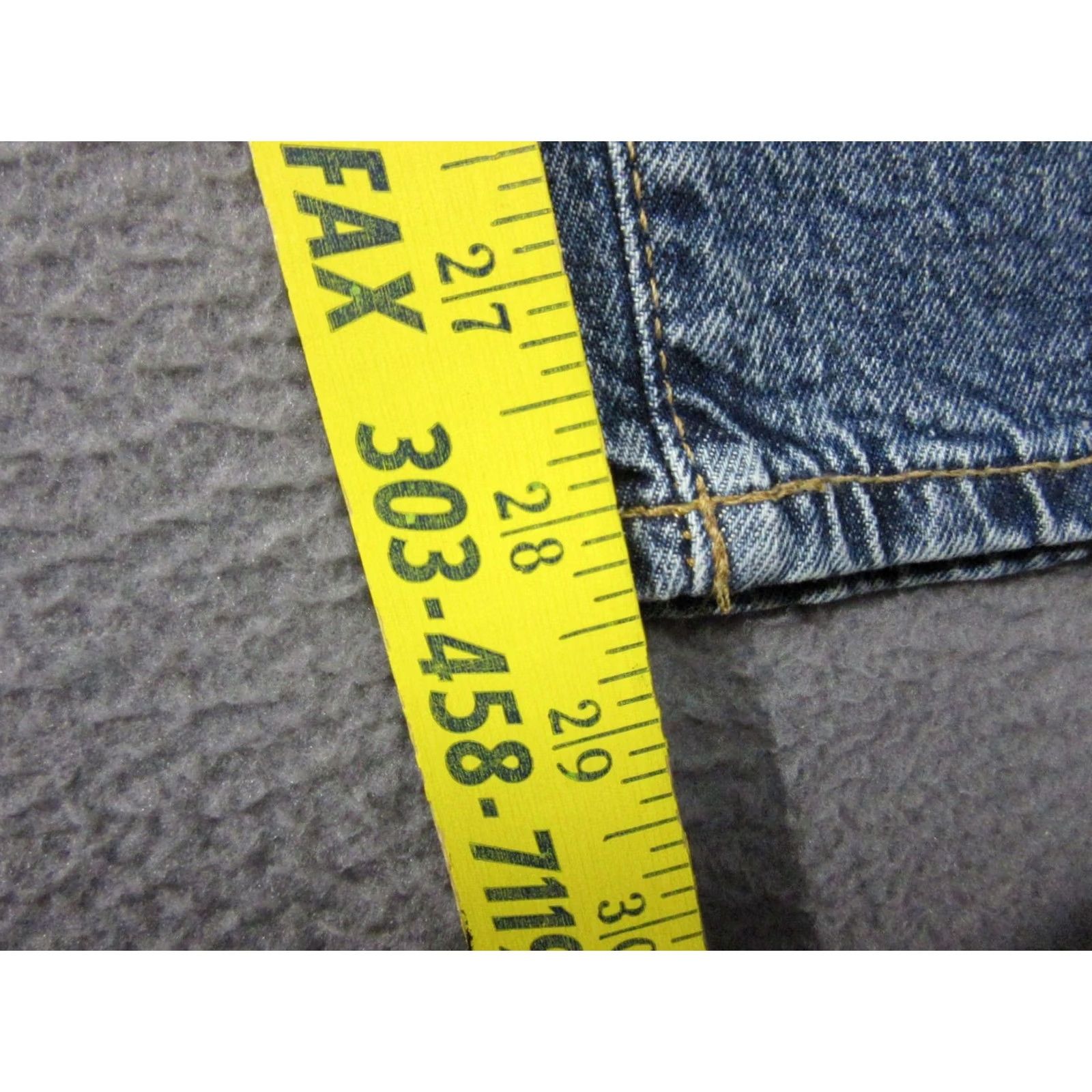 Gap Gap Jeans Womens 16/33 L Blue Denim Cotton Barrel Relaxed High Rise Tapered Leg Size 38" / US 16 / IT 52 - 5 Thumbnail