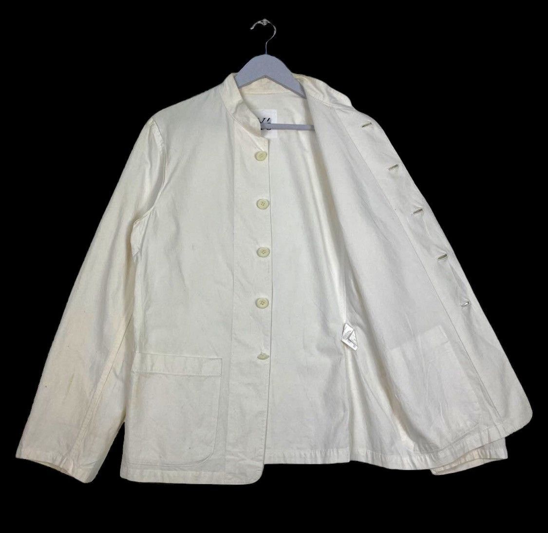 Y's × Y's for Men × Yohji Yamamoto 💥Y’s by YOHJI YAMAMOTO WORKER FRENCH CHORE BUTTON JACKET Size US M / EU 48-50 / 2 - 3 Thumbnail