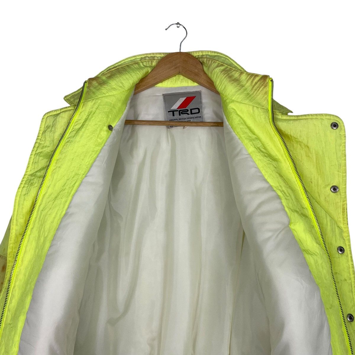 Toms 💥RARE 80s VTG TOYOTA TRD RACING BOMBER Size US M / EU 48-50 / 2 - 12 Thumbnail