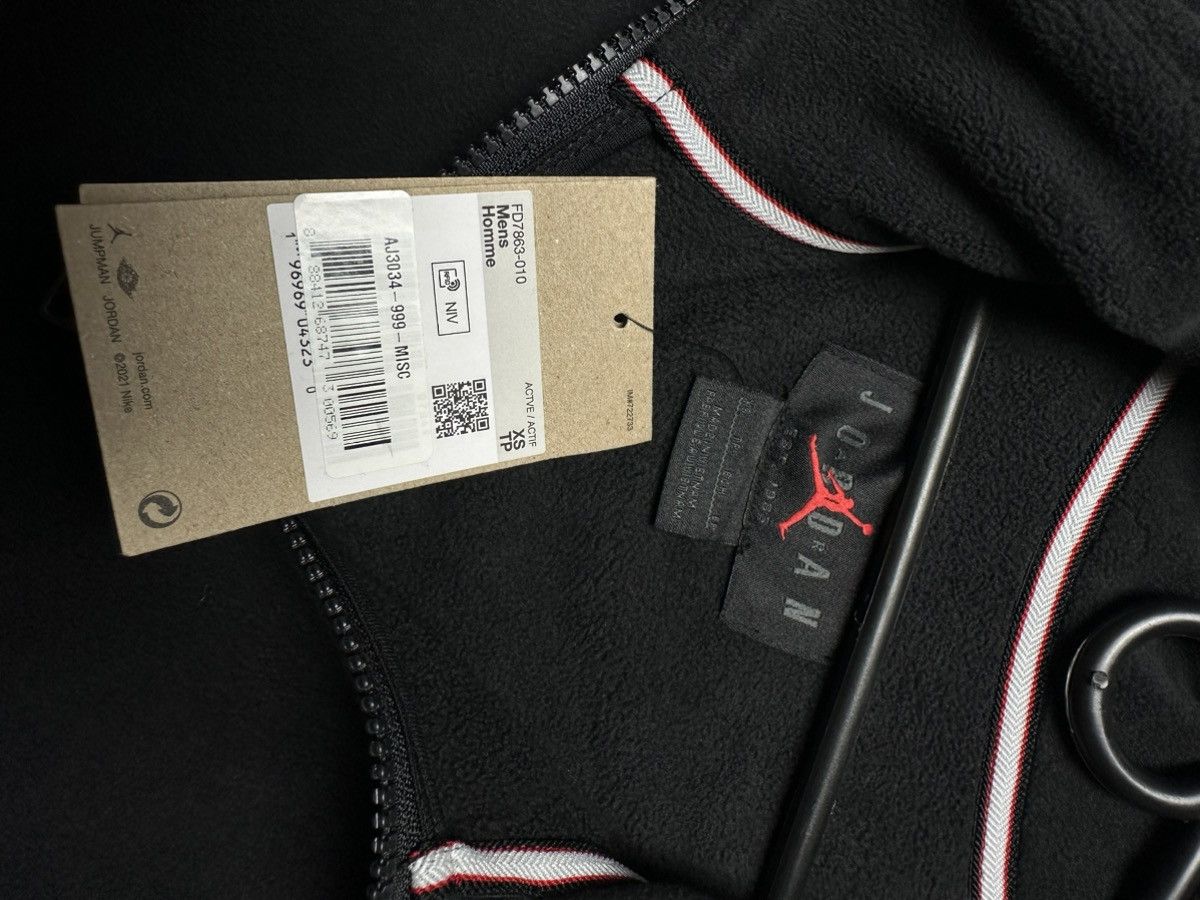 Jordan Brand Jordan Fleece sweatshirt zip 1/4 size : Xs,S,M,L,XL,XXL Size US XS / EU 42 / 0 - 3 Thumbnail