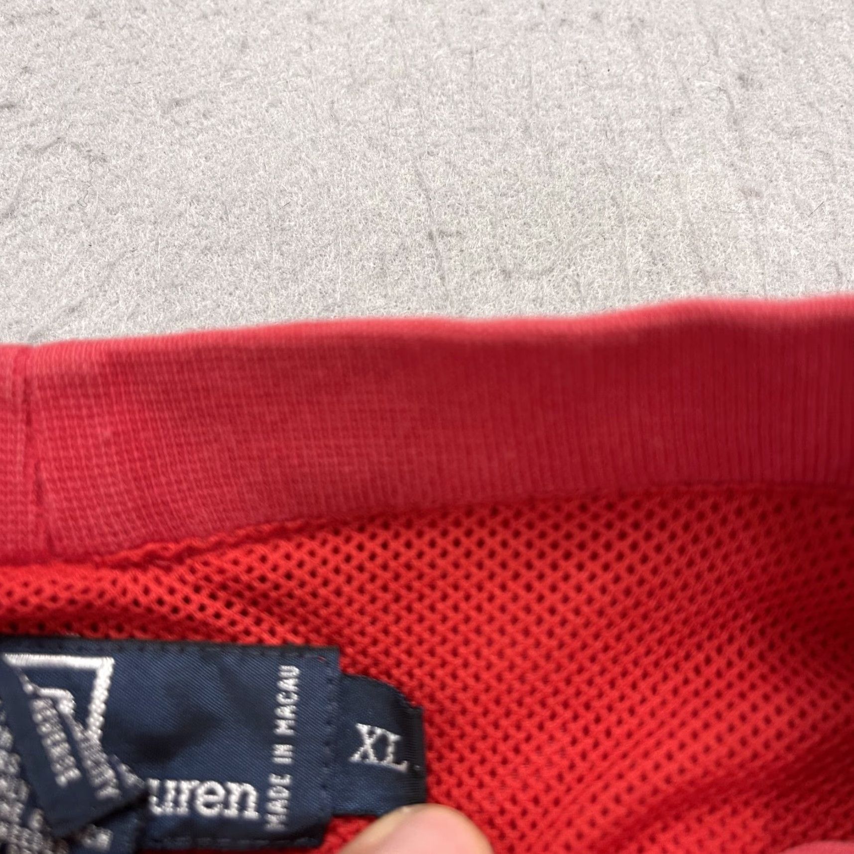 Vintage VINTAGE Polo Golf Ralph Lauren Jacket Mens XL Red Windbreaker 90s Size US XL / EU 56 / 4 - 5 Thumbnail