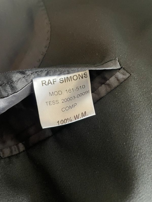 Raf Simons Raf Simons Rare SS16 Zipper Blazer Jacket Size US S / EU 44-46 / 1 - 7 Thumbnail