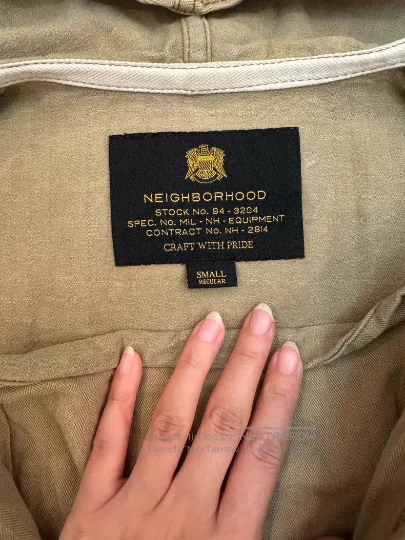 Neighborhood Neighborhood Crew Neck Jacket Size US S / EU 44-46 / 1 - 4 Thumbnail