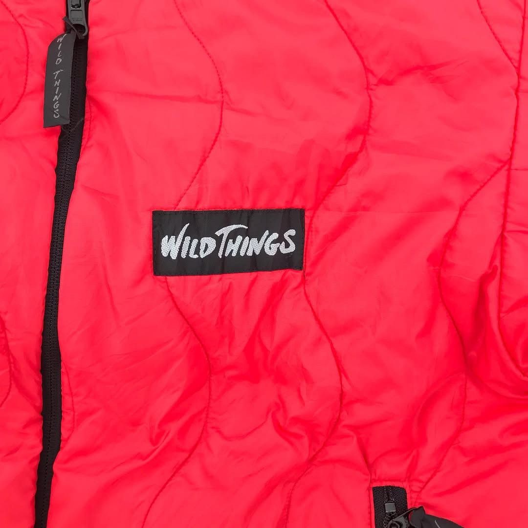 Vintage × Wild Things Wild Things Puffer outdown jacket Reversible down Primaloft Size US L / EU 52-54 / 3 - 6 Thumbnail