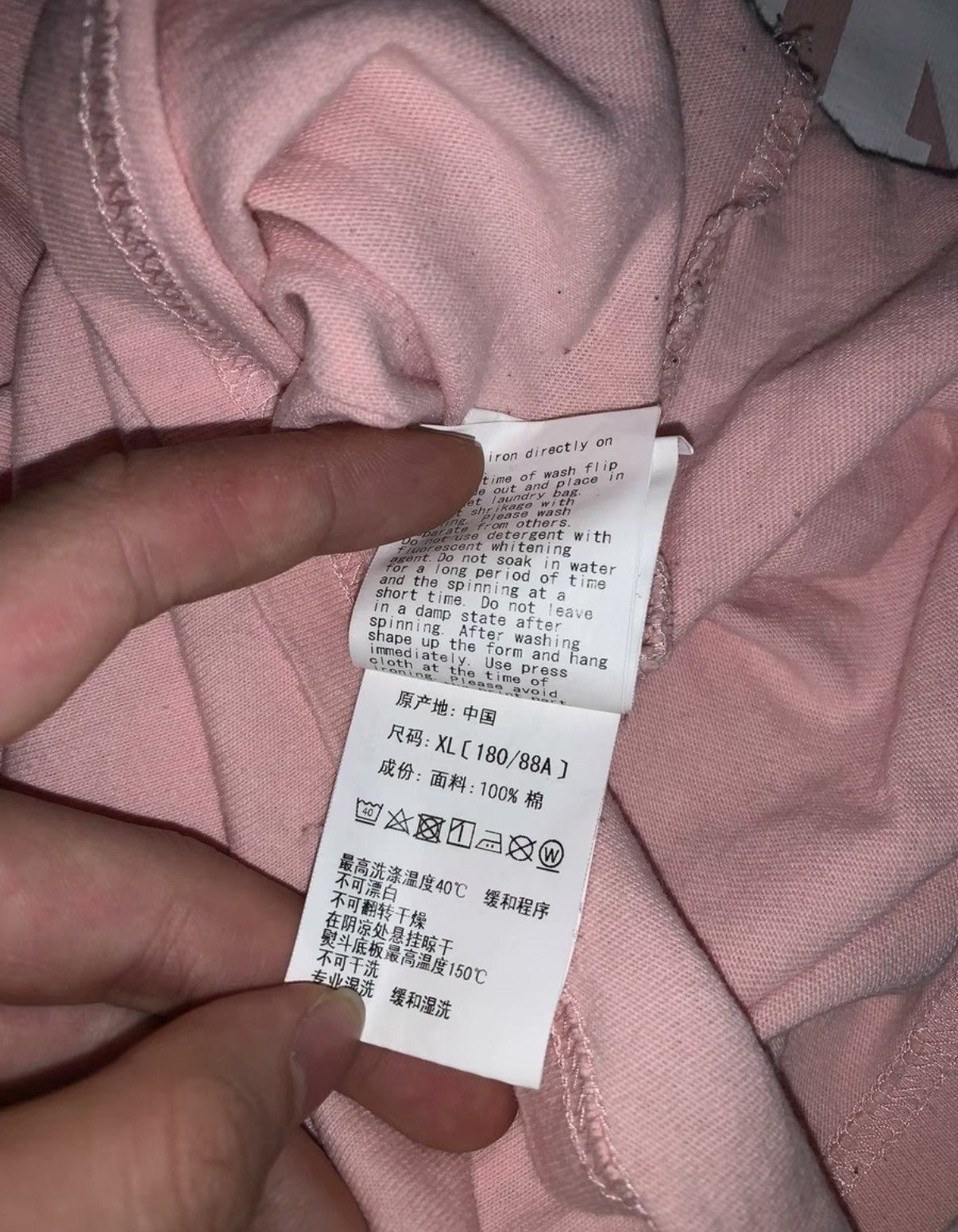Bape BAPE OG Nigo era pink short-sleeve tee Size US XL / EU 56 / 4 - 6 Thumbnail