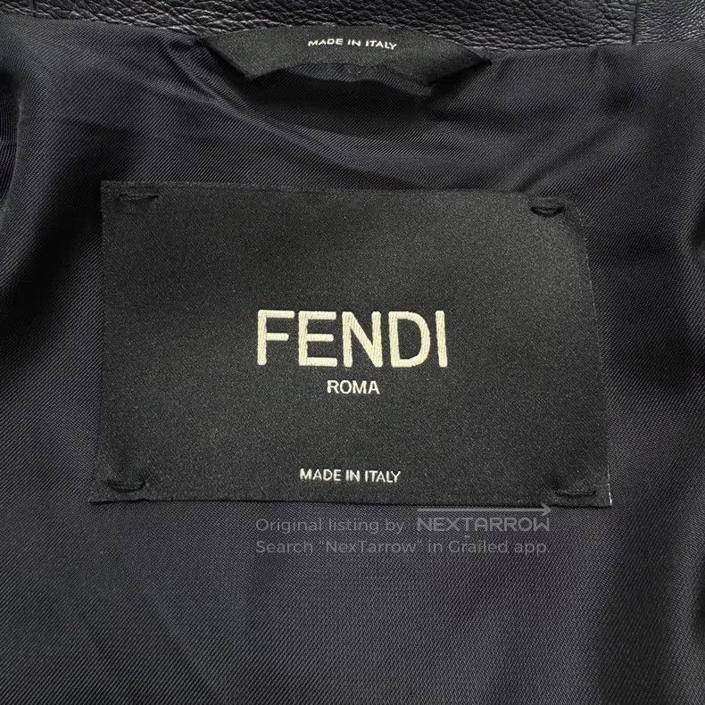 Fendi Fendi Mink Fur Jacket Size US M / EU 48-50 / 2 - 2 Thumbnail