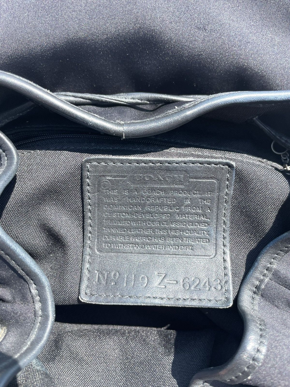 Coach Coach Mercer Nylon Backpack Size ONE SIZE - 3 Thumbnail