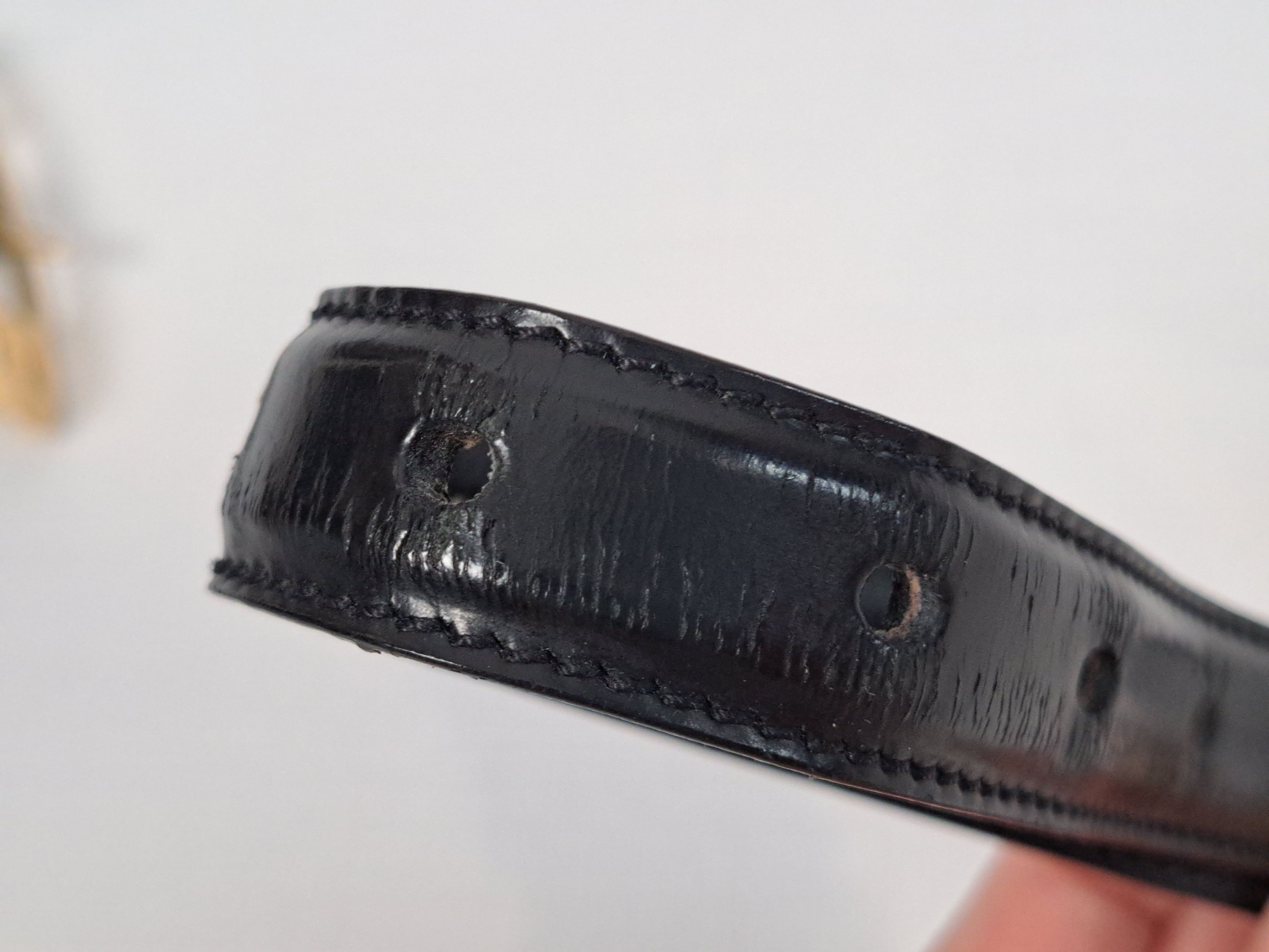 Bally × Vintage Vintage Bally black belt. Made in Italy Size ONE SIZE - 21 Thumbnail