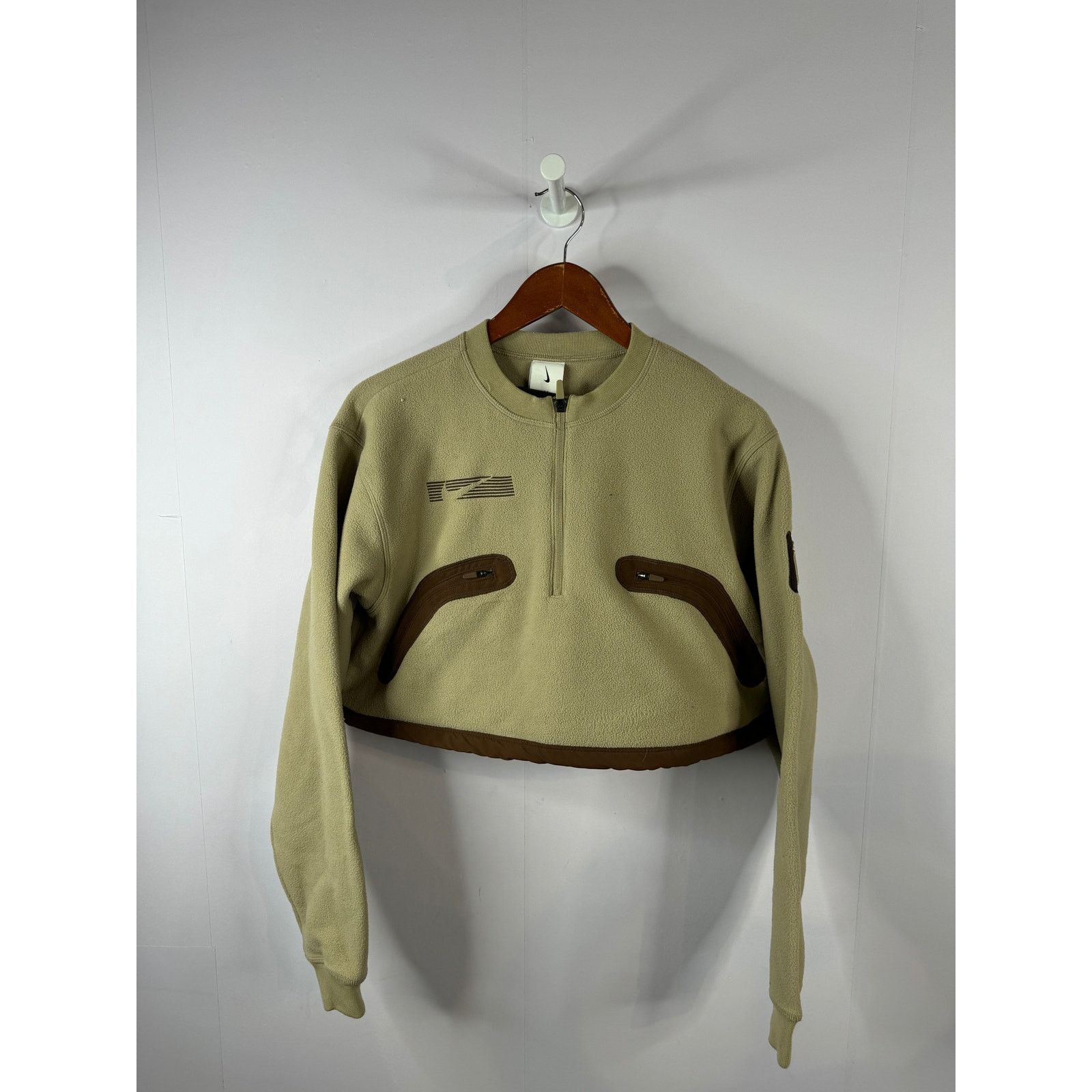 Nike Travis Scott Womens Fleece New Medium Size M / US 6-8 / IT 42-44 - 1 Thumbnail