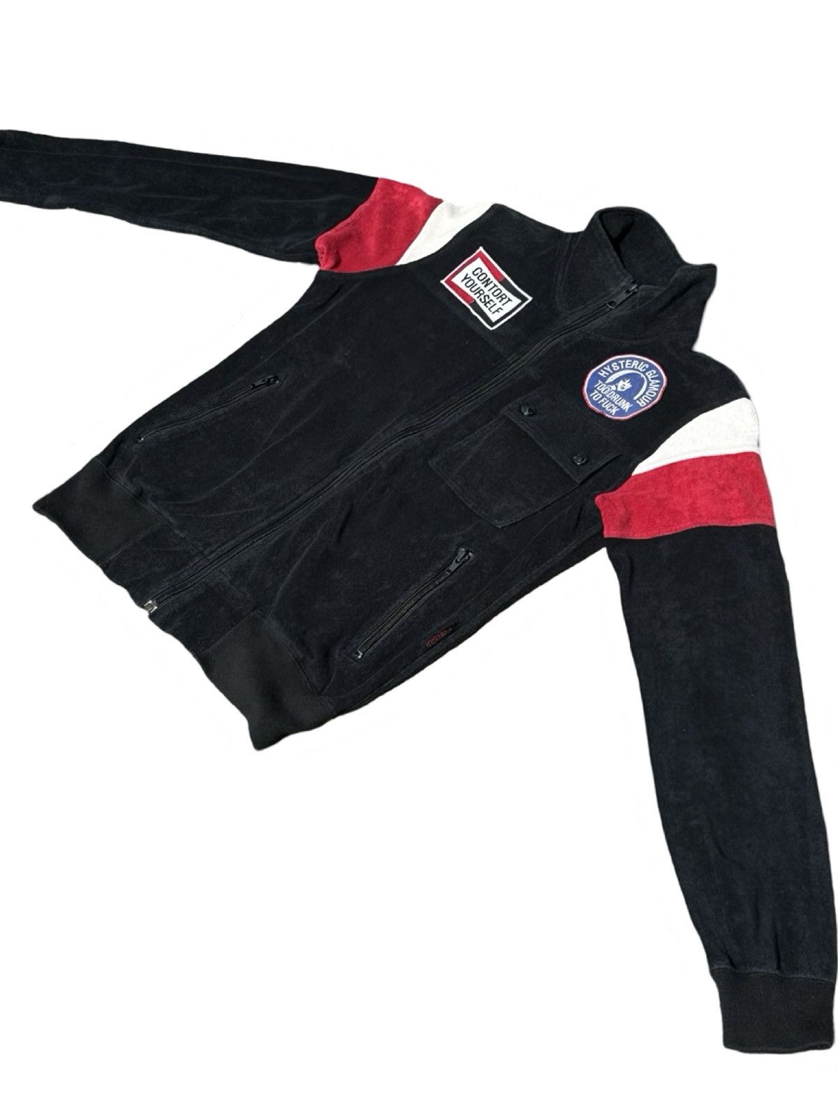 Hysteric Glamour × Japanese Brand Vintage Hysteric Glamours ‘control yourself’ Light Jacket Size US S / EU 44-46 / 1 - 3 Thumbnail