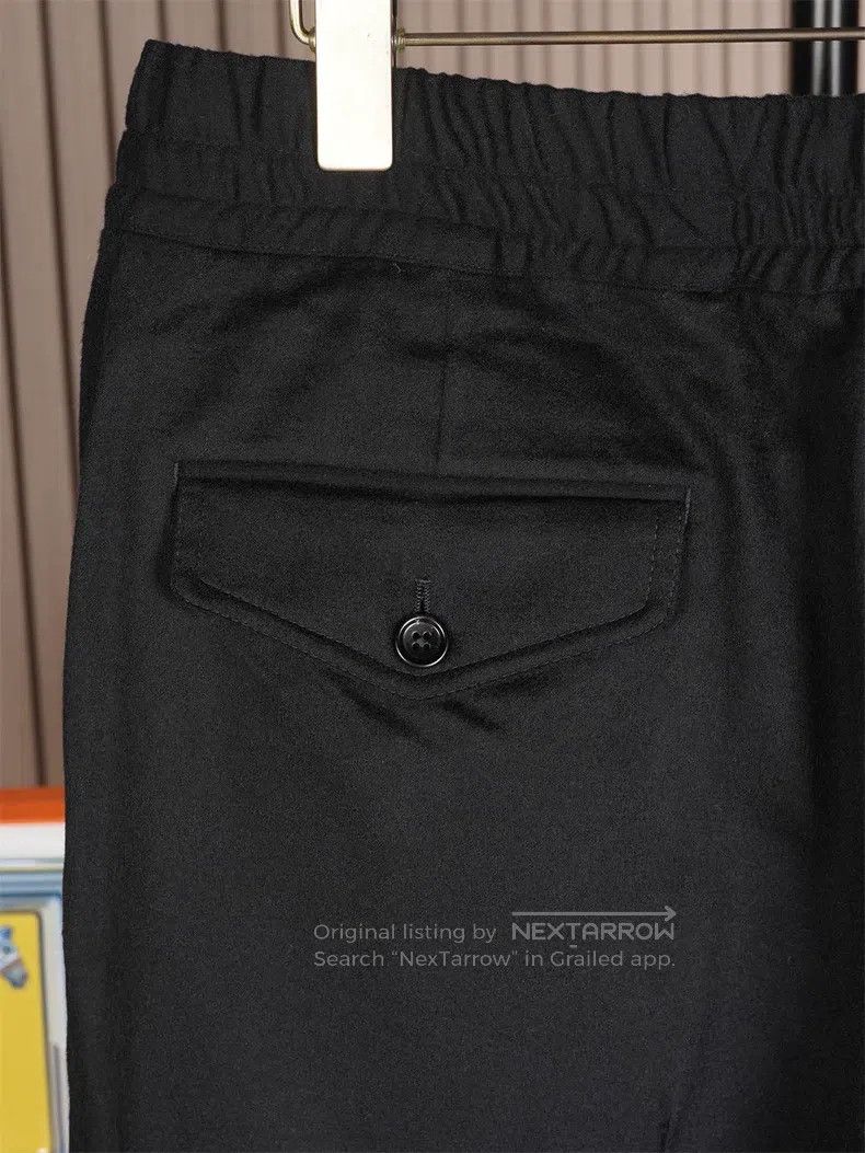 Tom Ford Tom Ford Pure Cashmere Drawstring Casual Pants Size US 36 / EU 52 - 4 Thumbnail