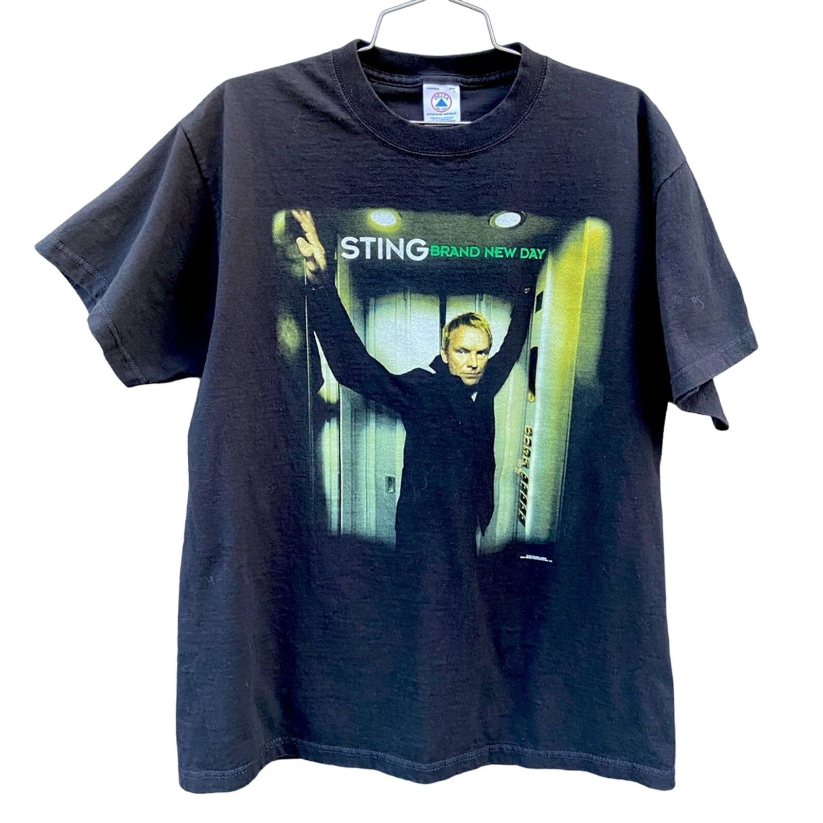 Delta Y2K Sting Brand New Day T Shirt Size US L / EU 52-54 / 3 - 1 Thumbnail