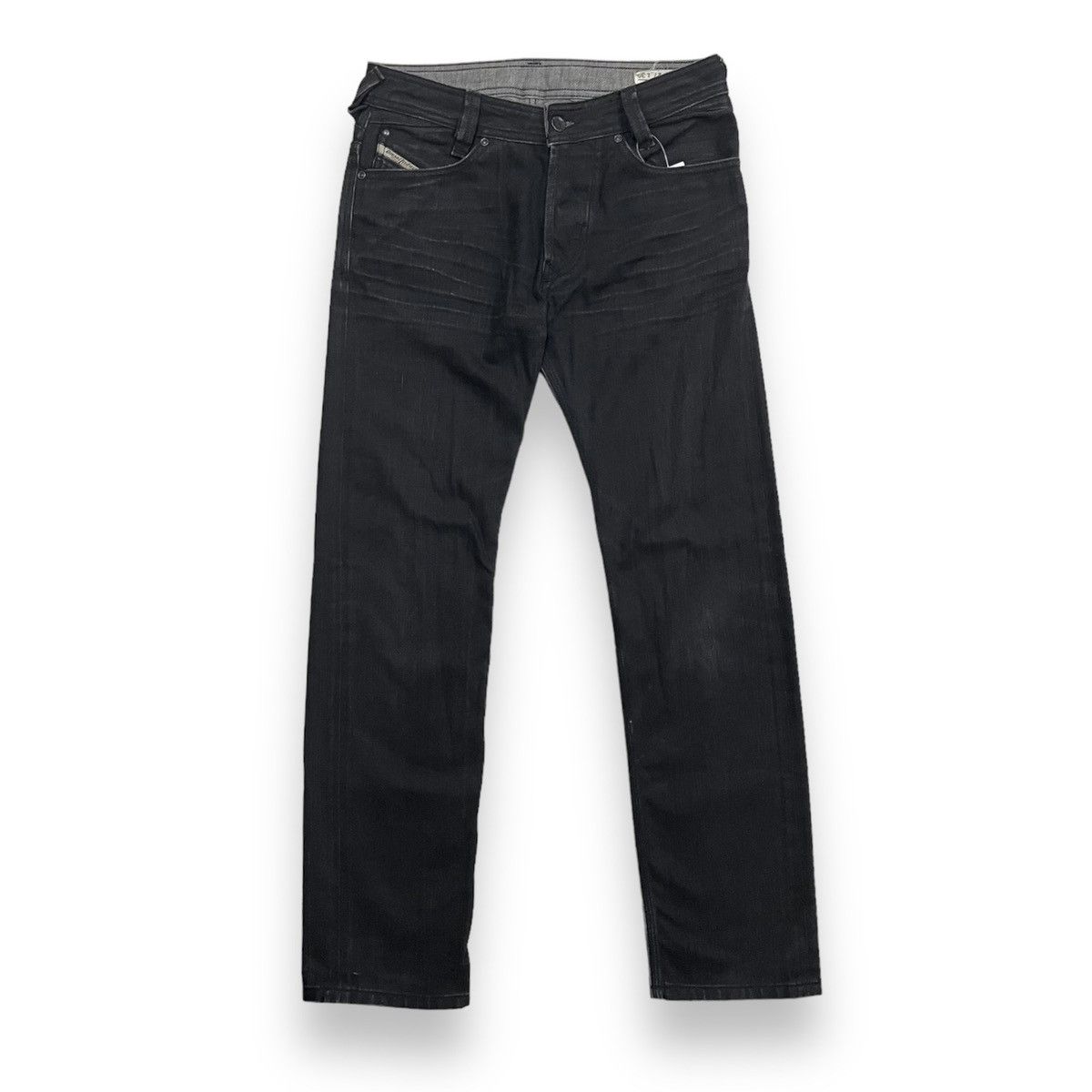 If Six Was Nine Rare Diesel Slammer Made in Italy by Cow Leather Size US 31 - 2 Thumbnail