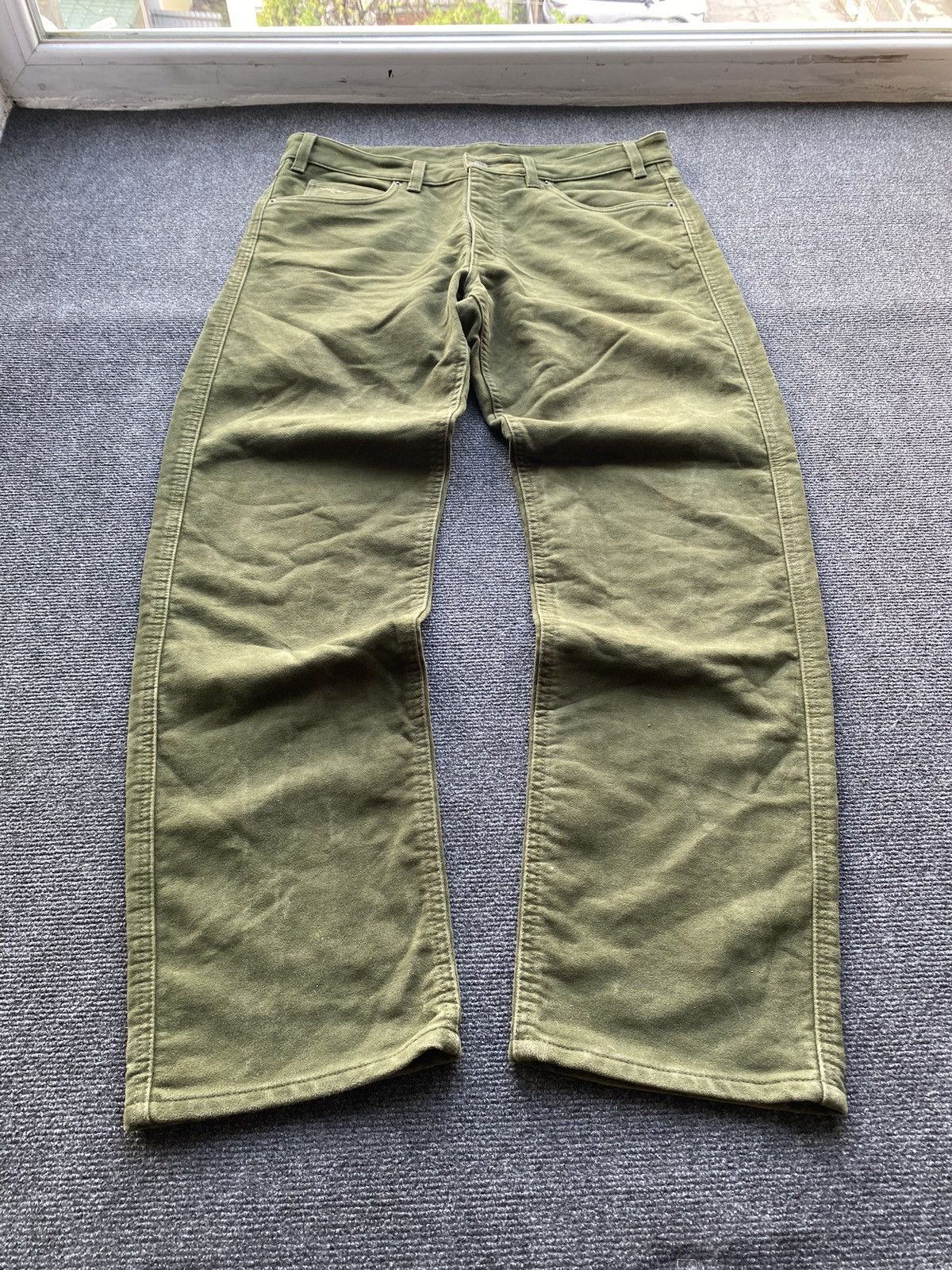 R.M. Williams 🔥Vntg R.M. Williams Heavy Cotton Racing Moto Pants mens 38 Size US 38 / EU 54 - 1 Thumbnail