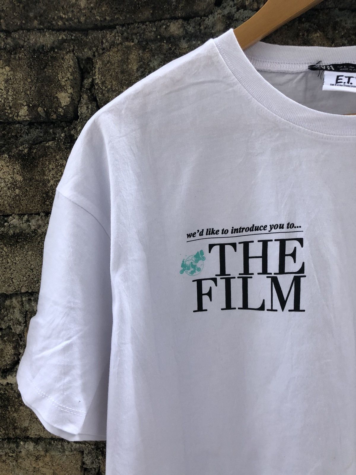 Japanese Brand Zara X E.T The Film Tshirt Size US L / EU 52-54 / 3 - 3 Thumbnail
