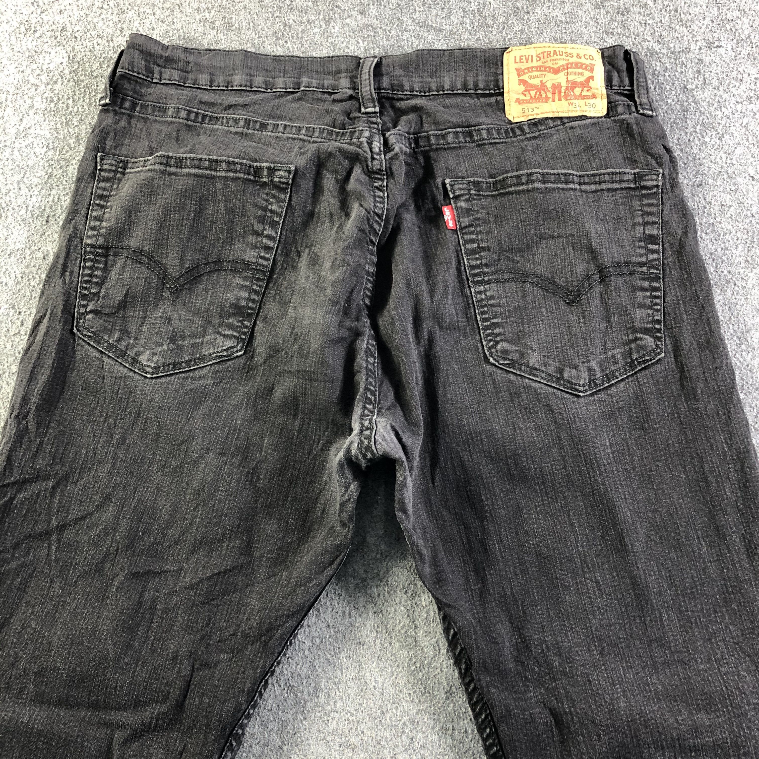 Levi's Vintage Levis 513 Jeans-J4118 Size US 33 - 4 Thumbnail