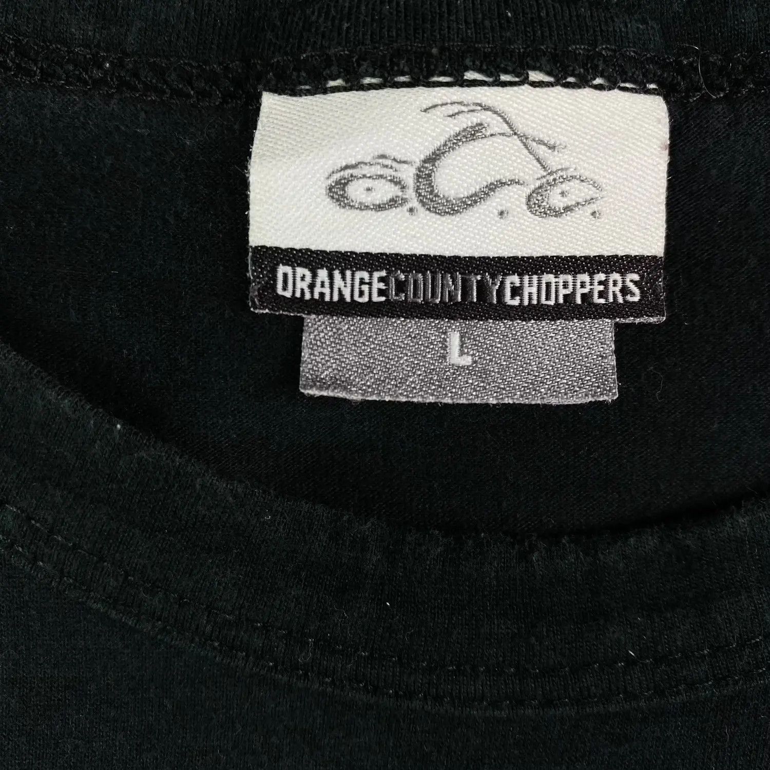 Band Tees Mens Vintage Choppers T-Shirt Size L Size US L / EU 52-54 / 3 - 7 Thumbnail