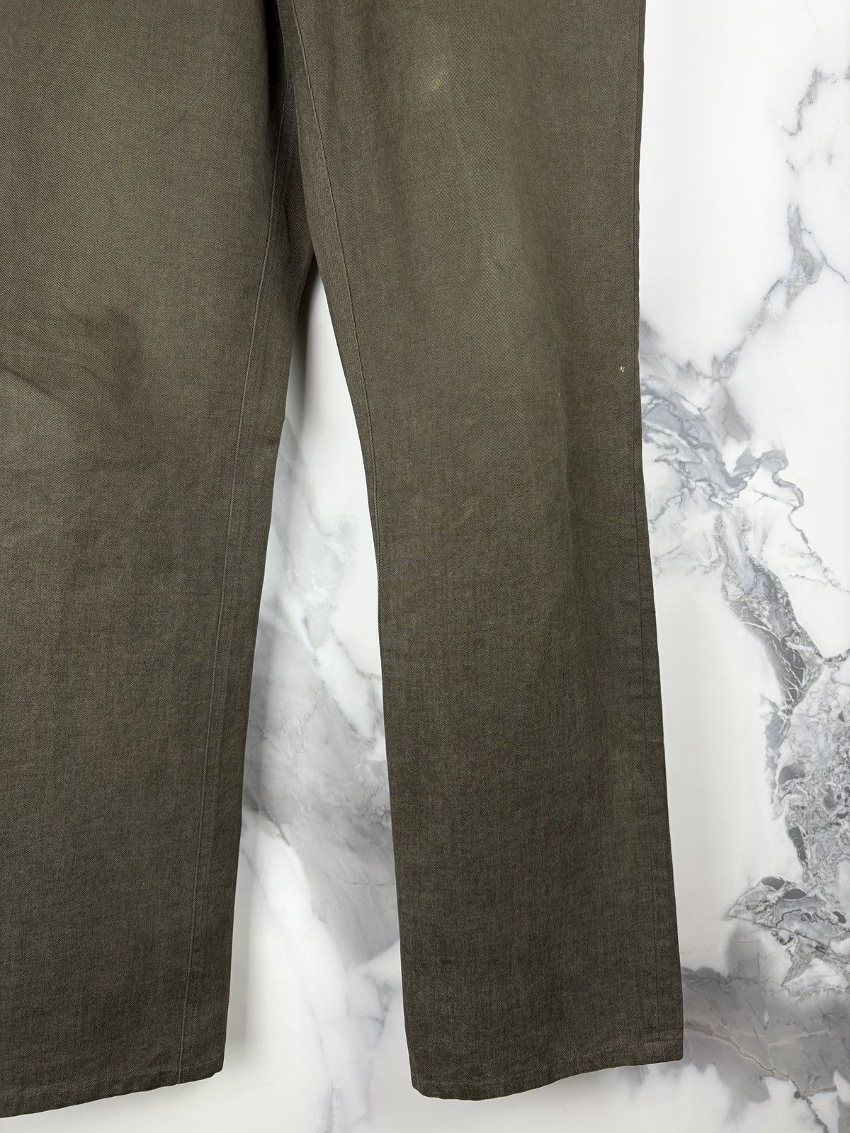 Raf Simons AW02 Raf Simons Virginia Creeper Zip Removable Waist Pants Size US 32 / EU 48 - 6 Thumbnail