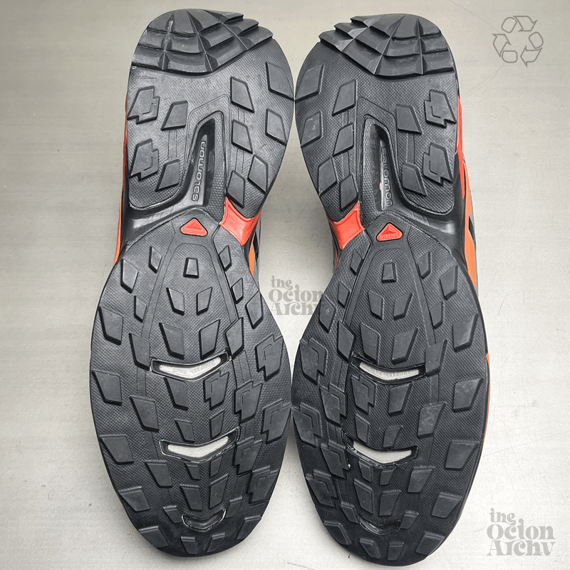 Salomon Salmon XT-Wings 2 'Black Silver Vibrant Orange' Size US 12 / EU 45 - 7 Thumbnail