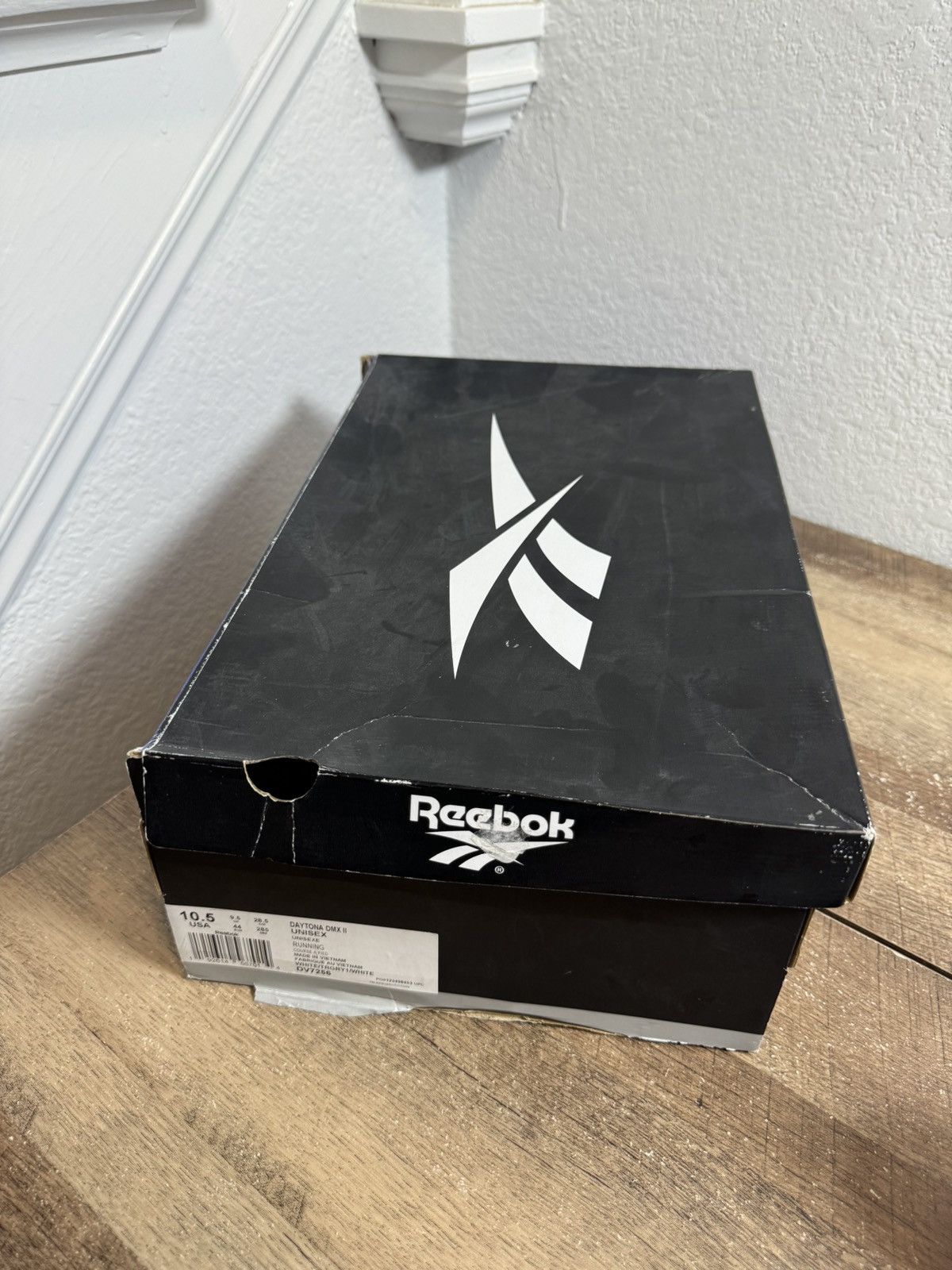Reebok Reebok Daytona DMX II White Gray Mens Sneakers Size 10.5 NEW Size US 10.5 / EU 43-44 - 8 Thumbnail