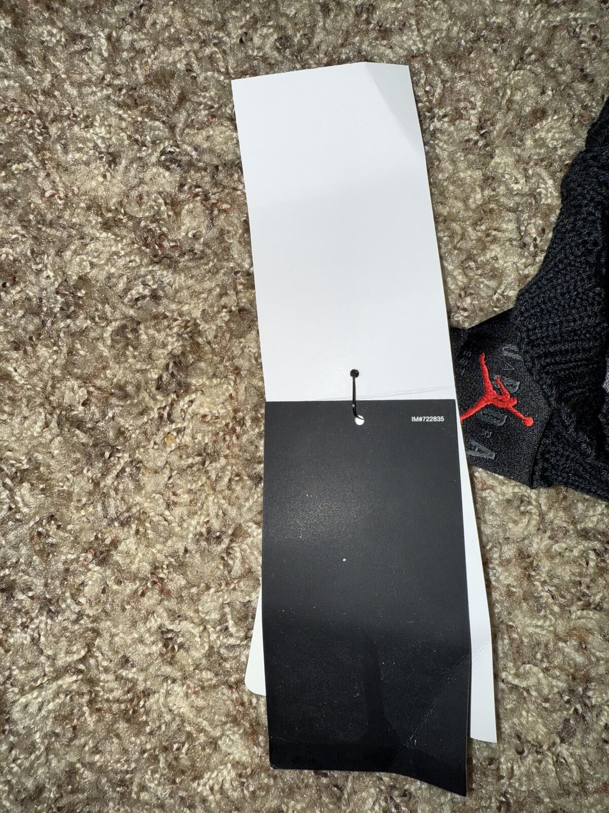 Nike Air Jordan Knit Black Dress Sample Size S / US 4 / IT 40 - 7 Thumbnail
