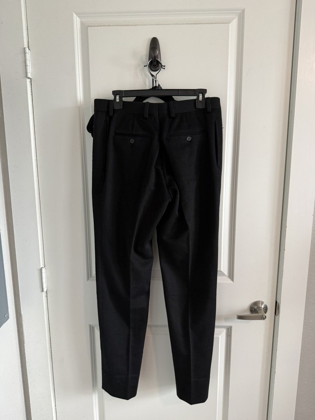 Saint Laurent Paris Saint Laurent Wool/Cashmere blend dress pants Size 52R - 3 Thumbnail
