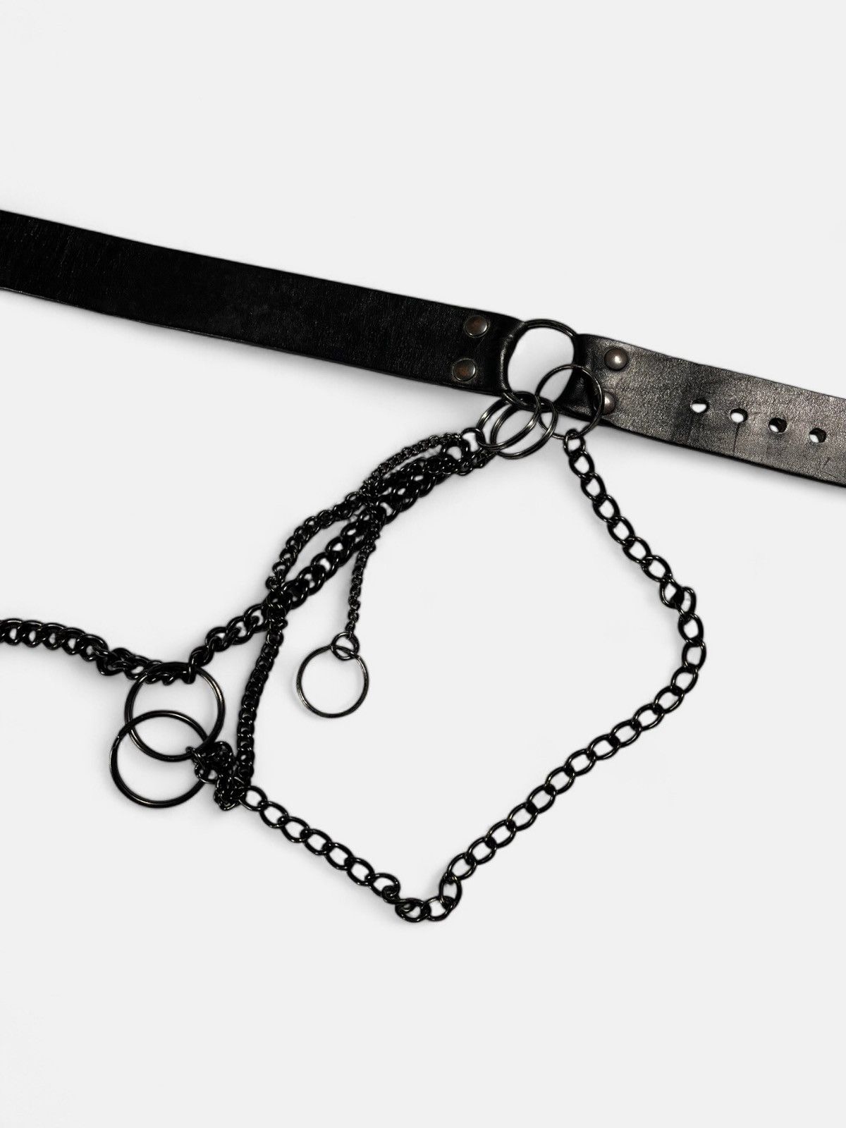 Ann Demeulemeester Ann Demeulemeester - Keychain Belt Size ONE SIZE - 2 Thumbnail