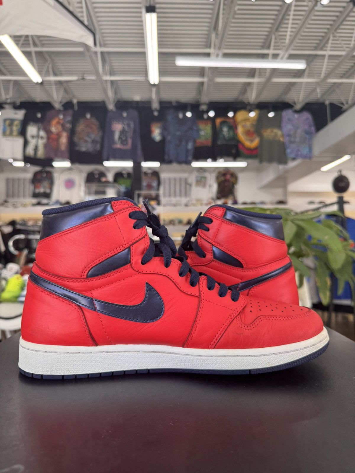 Jordan Brand Air Jordan 1 David Letterman Size 9.5 (2016) Size US 9.5 / EU 42-43 - 3 Thumbnail