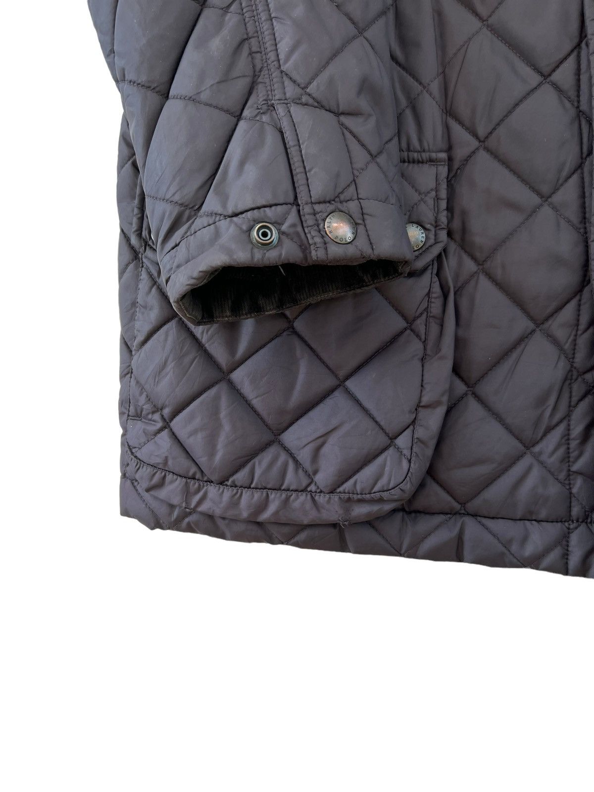 Polo Ralph Lauren POLO RALPH LAUREN Quilting Button Jacket Size US L / EU 52-54 / 3 - 12 Thumbnail