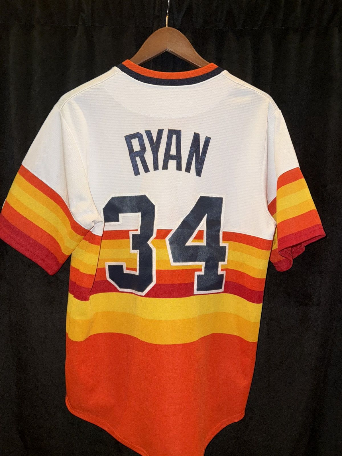 Majestic Majestic Cooperstown Collection Astros Nolan Ryan Medium Size US M / EU 48-50 / 2 - 4 Thumbnail