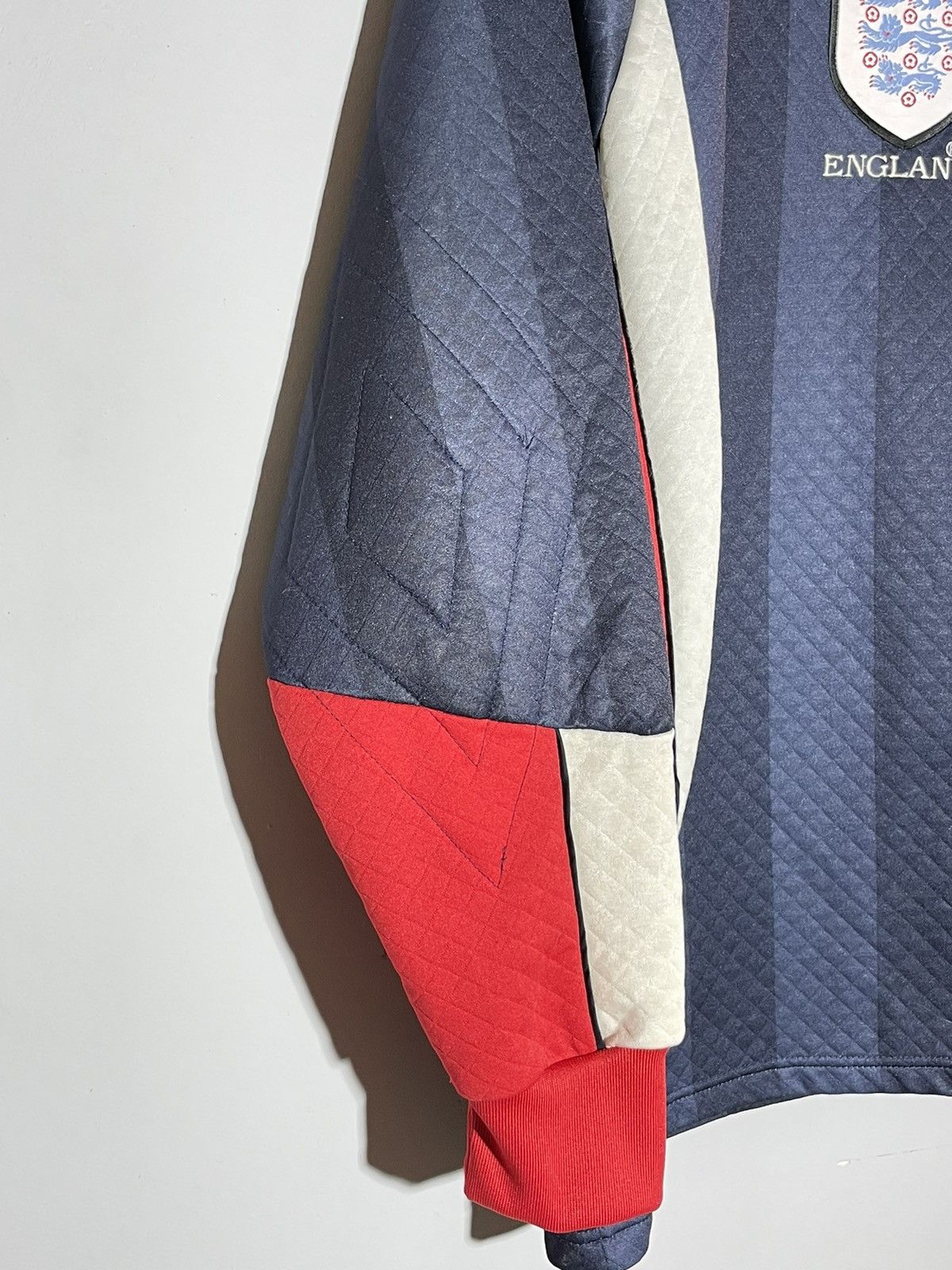 Umbro × Vintage England Goalkeeper 1998 Umbro Vintage Y2K Football Shirt Size US M / EU 48-50 / 2 - 3 Thumbnail