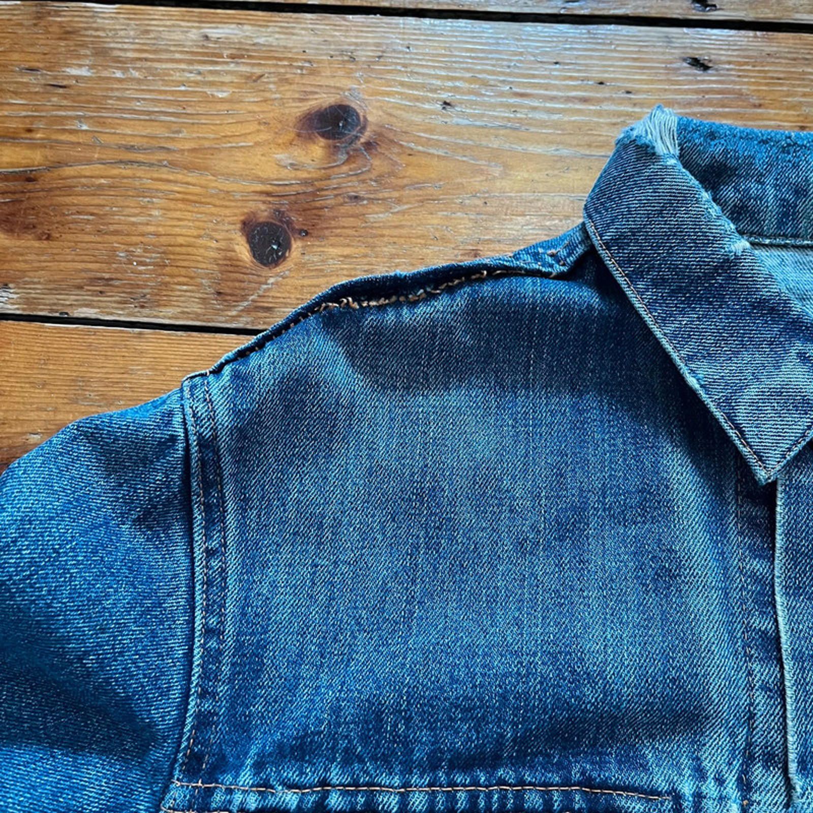 Levi's LEVI’s Big E - 60’s made in America type 3 Jacket Size US S / EU 44-46 / 1 - 8 Thumbnail