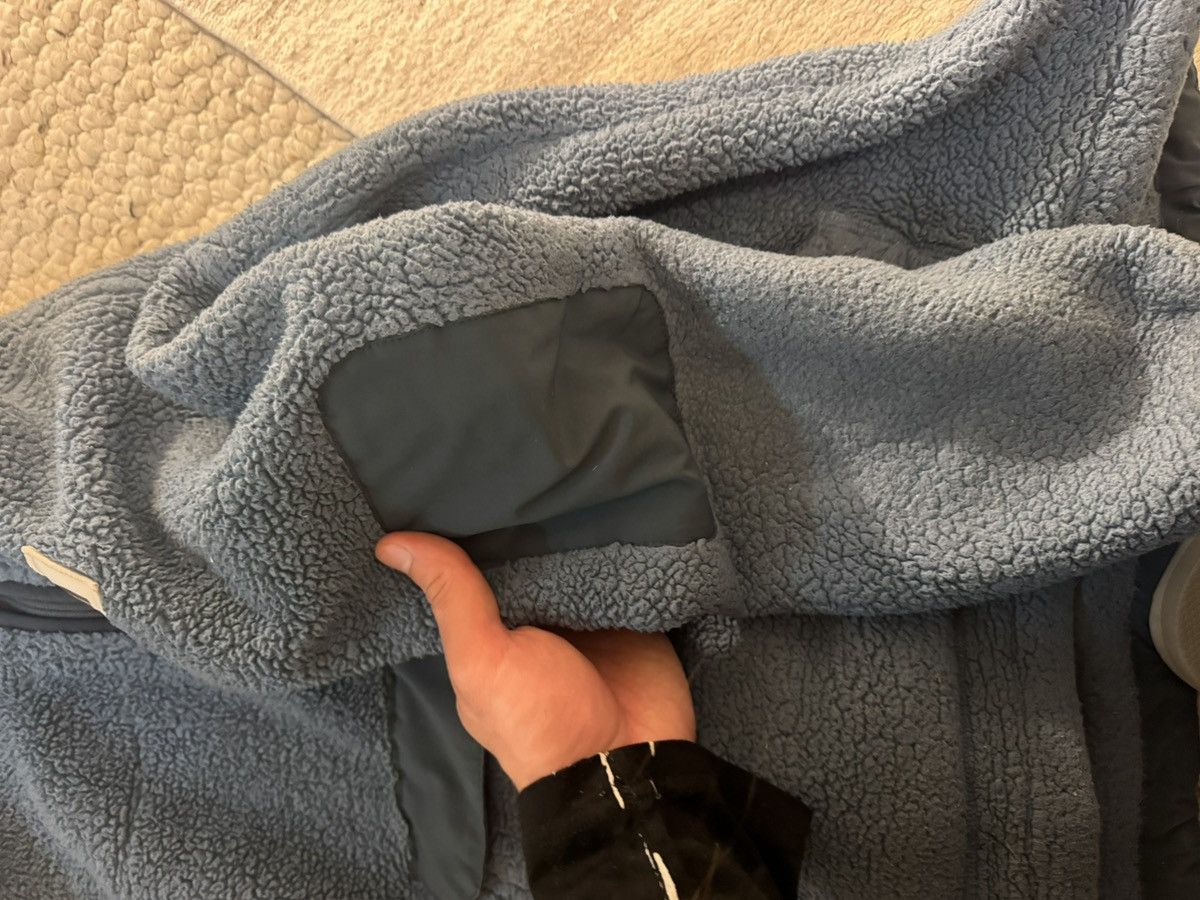 The North Face TNF sherpa pile pullover anorak fleece light blue Size US M / EU 48-50 / 2 - 4 Thumbnail
