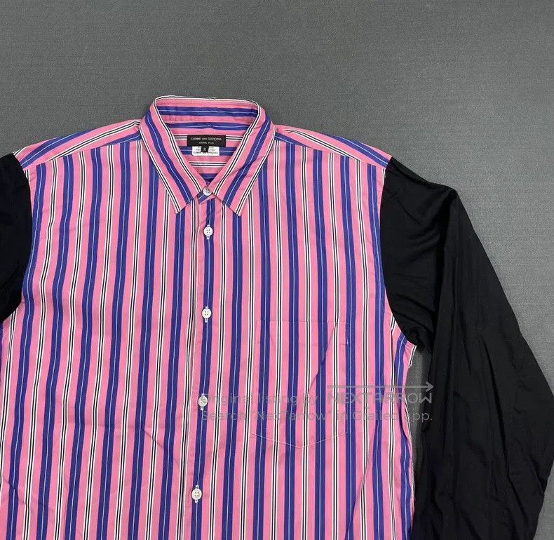 Comme des Garcons Comme des Garcons Striped long-sleeved shirt Size US M / EU 48-50 / 2 - 4 Thumbnail