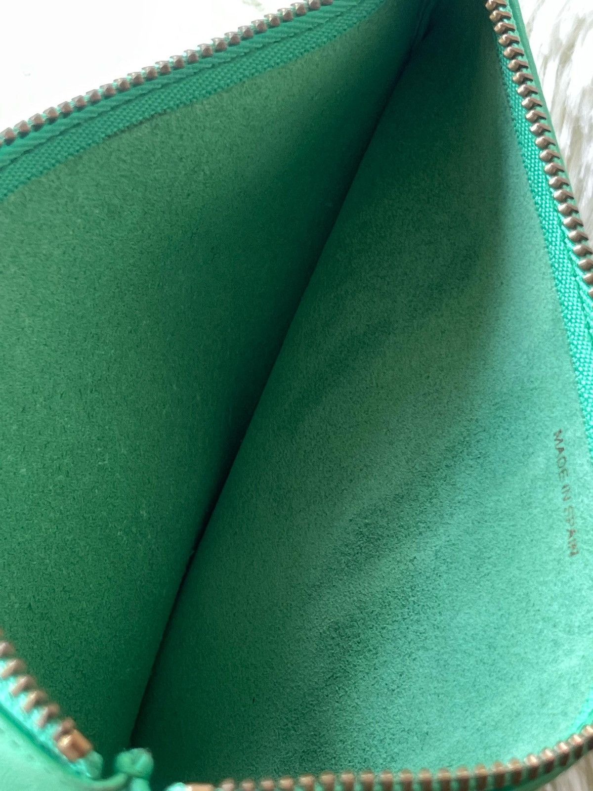 Comme des Garcons × Designer × Japanese Brand Comme Des Garcons Super Fluo Classic Wallet Size ONE SIZE - 8 Thumbnail