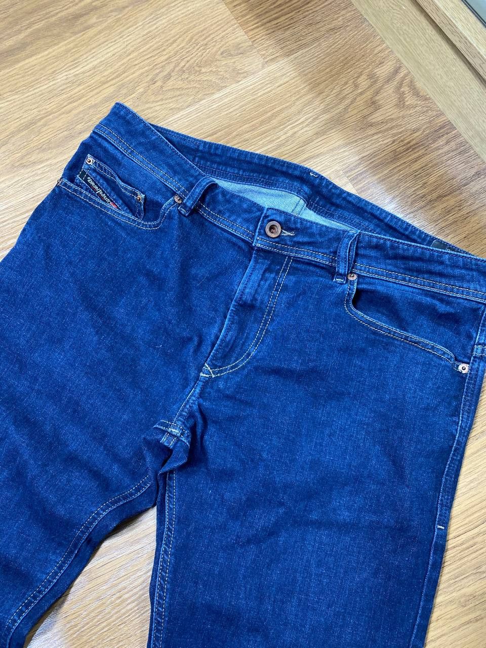 Diesel × Japanese Brand Crazy Crash Dirty Baggy Faded Jean Japan Avant Garde Style Size US 34 / EU 50 - 13 Thumbnail