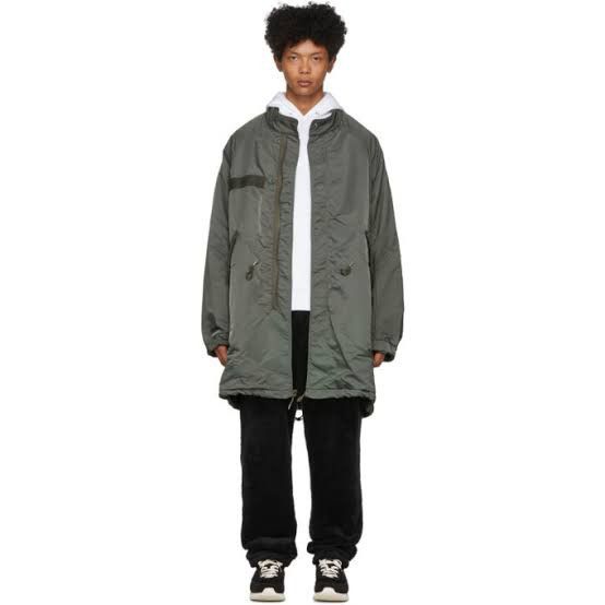 Visvim Visvim 19aw Six Five Fishtail Parka M51，size2 olive Size US M / EU 48-50 / 2 - 10 Thumbnail