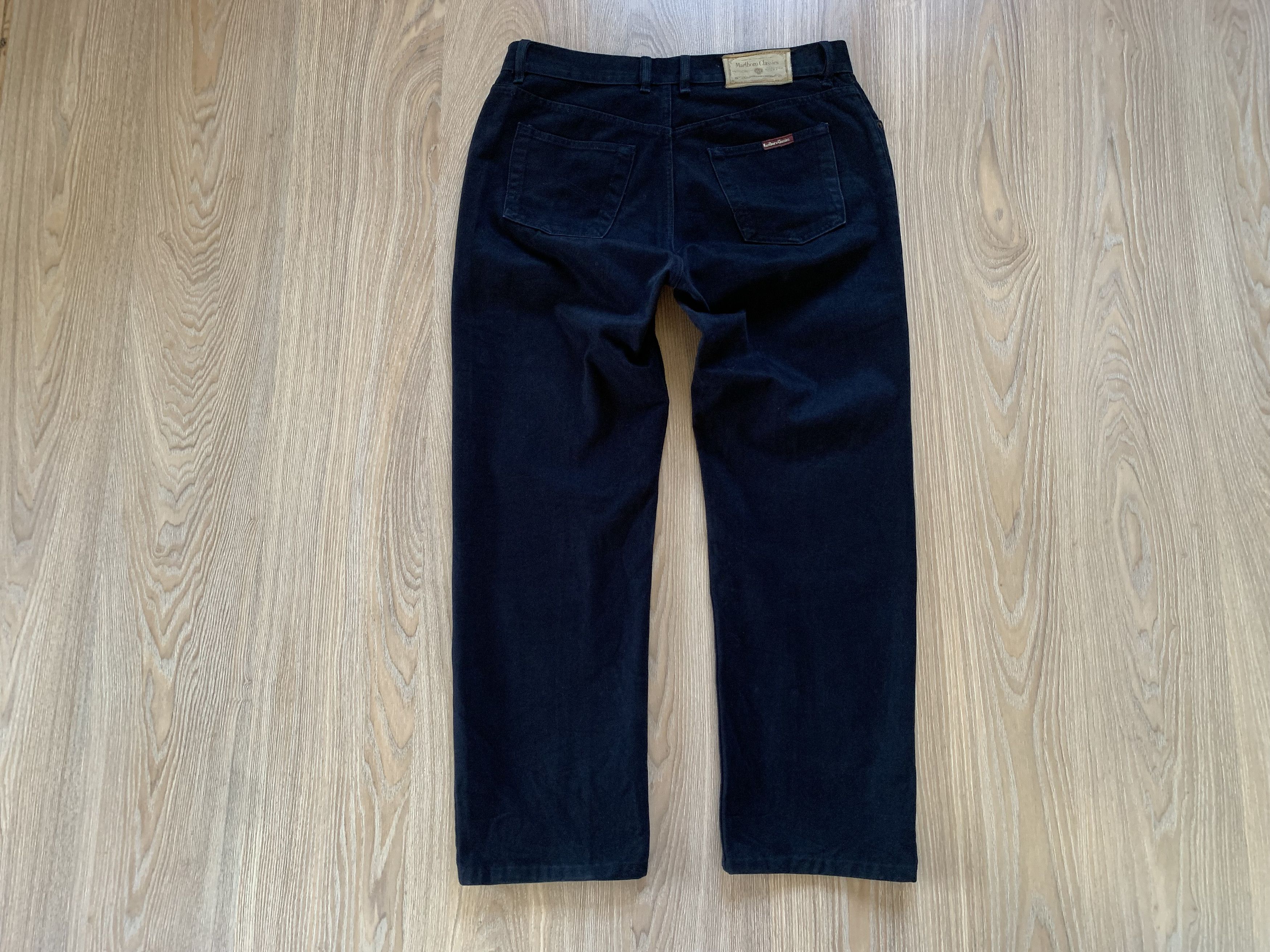 Marlboro Classics × Zara Vintage Marlboro Classics Denim Black Jeans Size US 36 / EU 52 - 3 Thumbnail