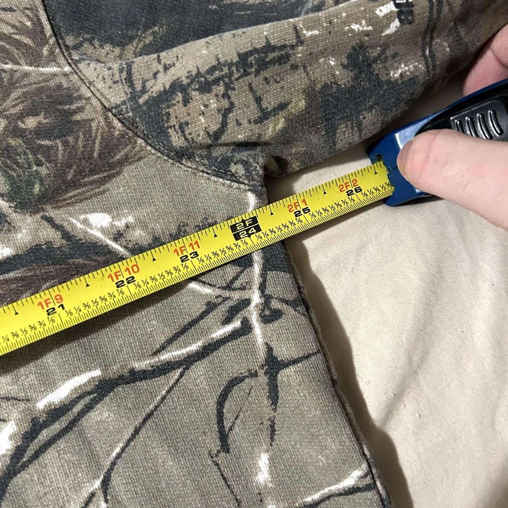 Realtree VINTAGE The Game Hoodie Realtree Camo Auburn Tigers Size Large Brown Mens L Size US L / EU 52-54 / 3 - 3 Thumbnail