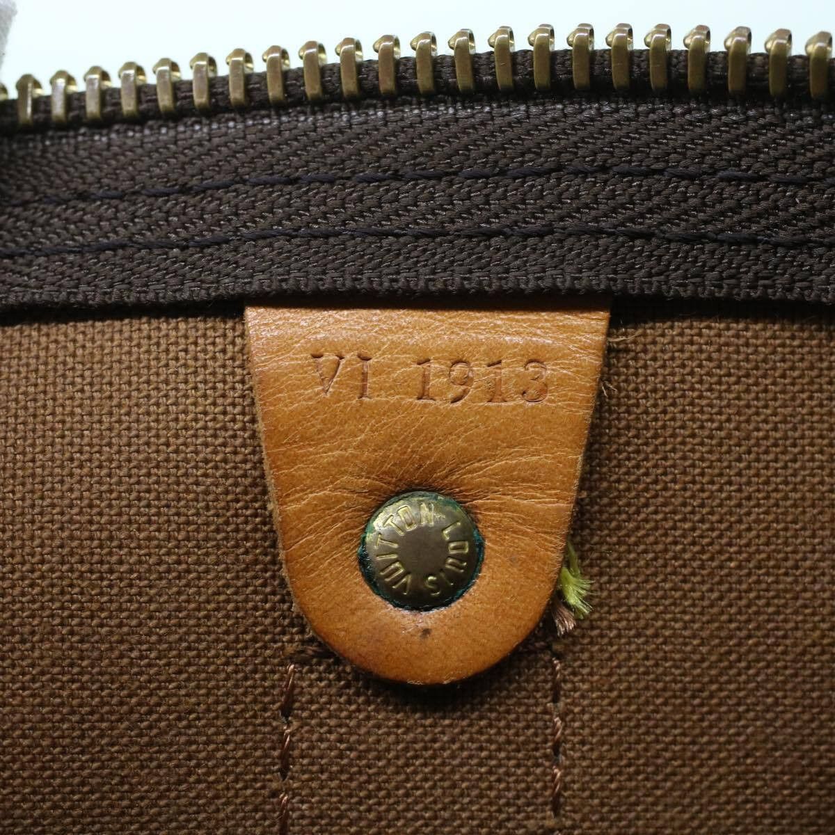 Louis Vuitton Keepall 60 Duffle Bag Size ONE SIZE - 8 Thumbnail